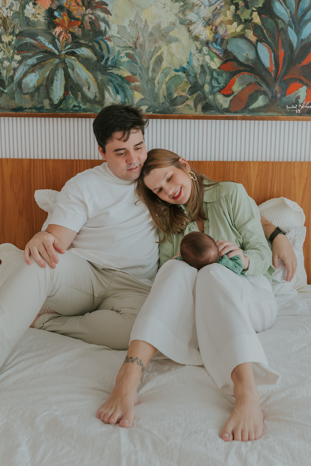 fotografia ensaio em casa lifestyle Pedro 20 dias fotografa familia Rio de Janeiro rj ilha do governador acompanhamento 