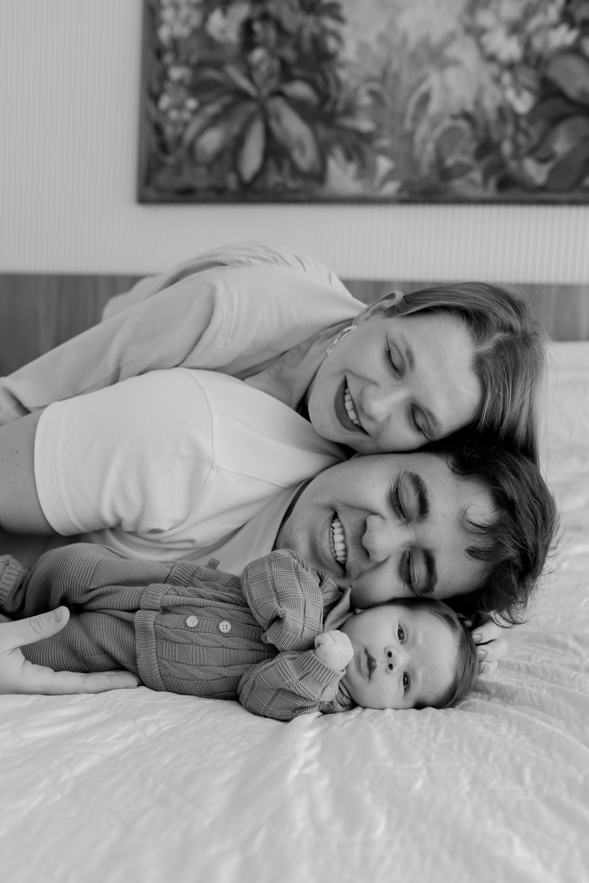 fotografia ensaio em casa lifestyle Pedro 20 dias fotografa familia Rio de Janeiro rj ilha do governador acompanhamento 