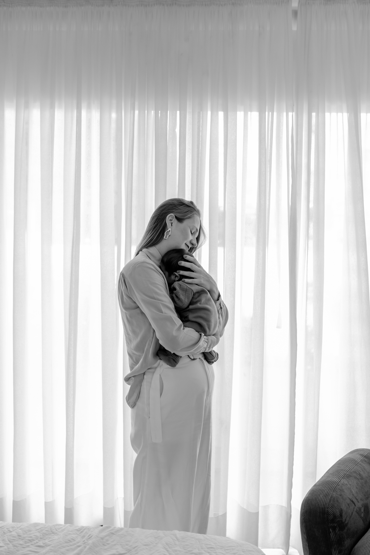 fotografia ensaio em casa lifestyle Pedro 20 dias fotografa familia Rio de Janeiro rj ilha do governador acompanhamento 