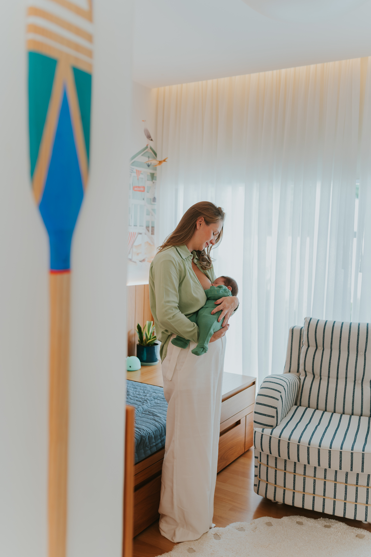 fotografia ensaio em casa lifestyle Pedro 20 dias fotografa familia Rio de Janeiro rj ilha do governador acompanhamento 