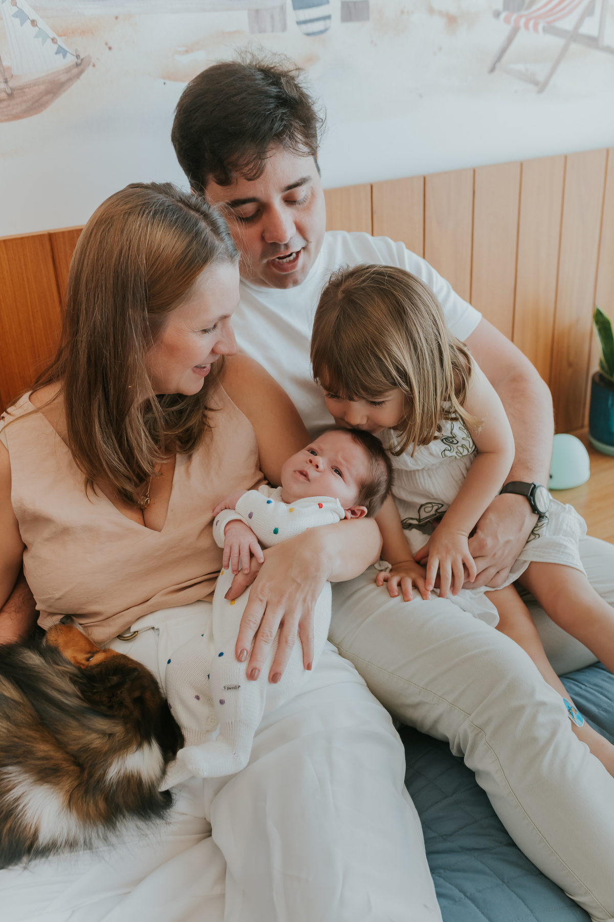 fotografia ensaio em casa lifestyle Pedro 20 dias fotografa familia Rio de Janeiro rj ilha do governador acompanhamento 