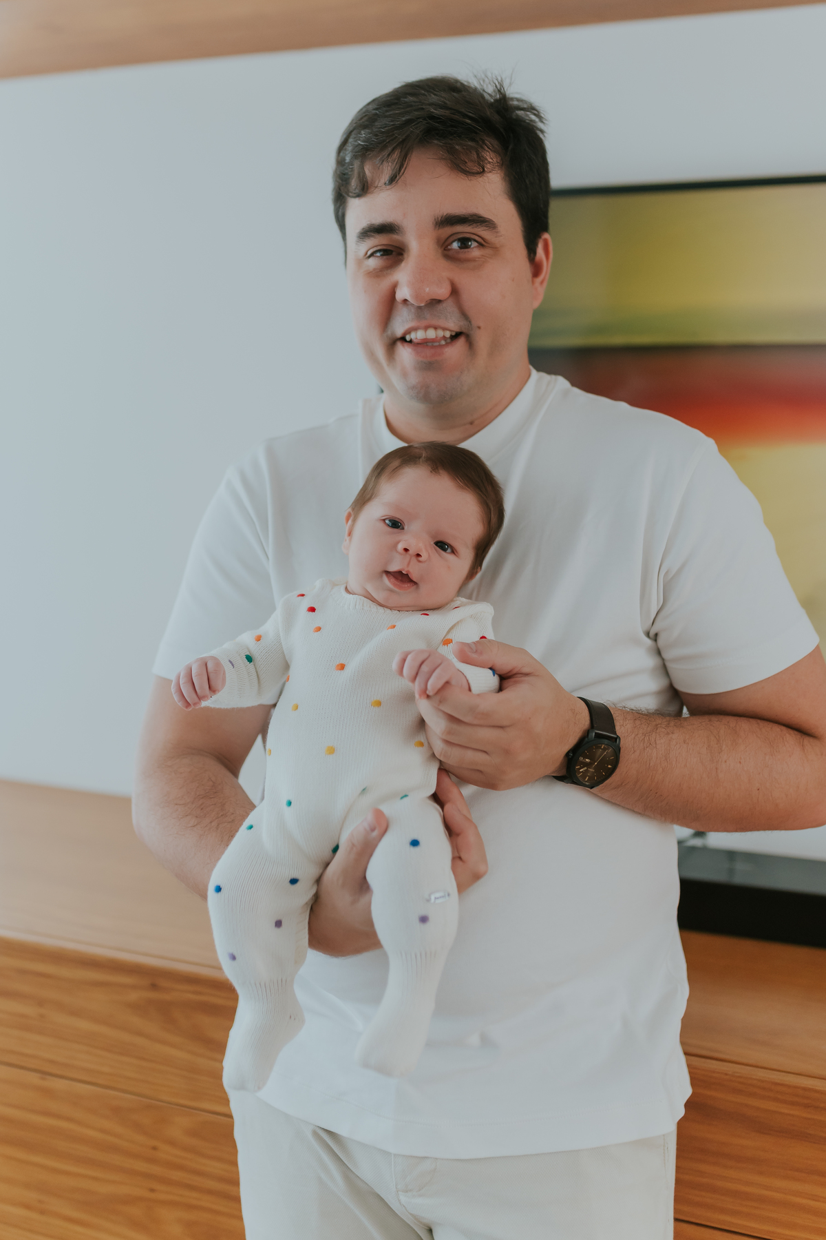 fotografia ensaio em casa lifestyle Pedro 20 dias fotografa familia Rio de Janeiro rj ilha do governador acompanhamento 