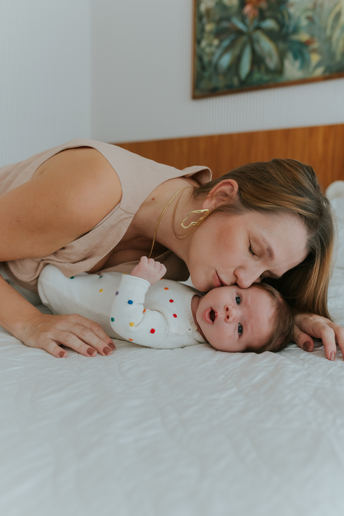 fotografia ensaio em casa lifestyle Pedro 20 dias fotografa familia Rio de Janeiro rj ilha do governador acompanhamento 