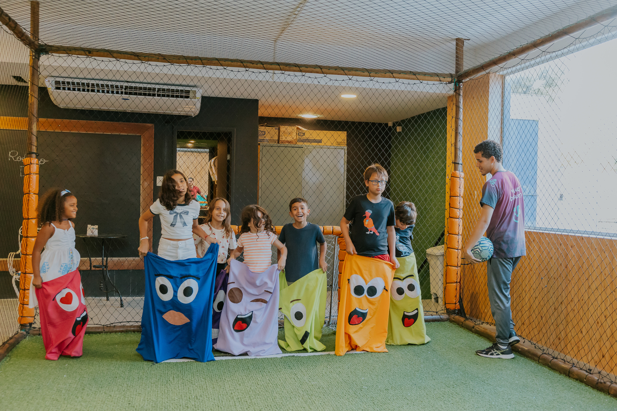 fotografia festa infantil casa de festas 7 anos Gabriel tema roblox fotografa rio de janeiro quintal aventura Botafogo rj 