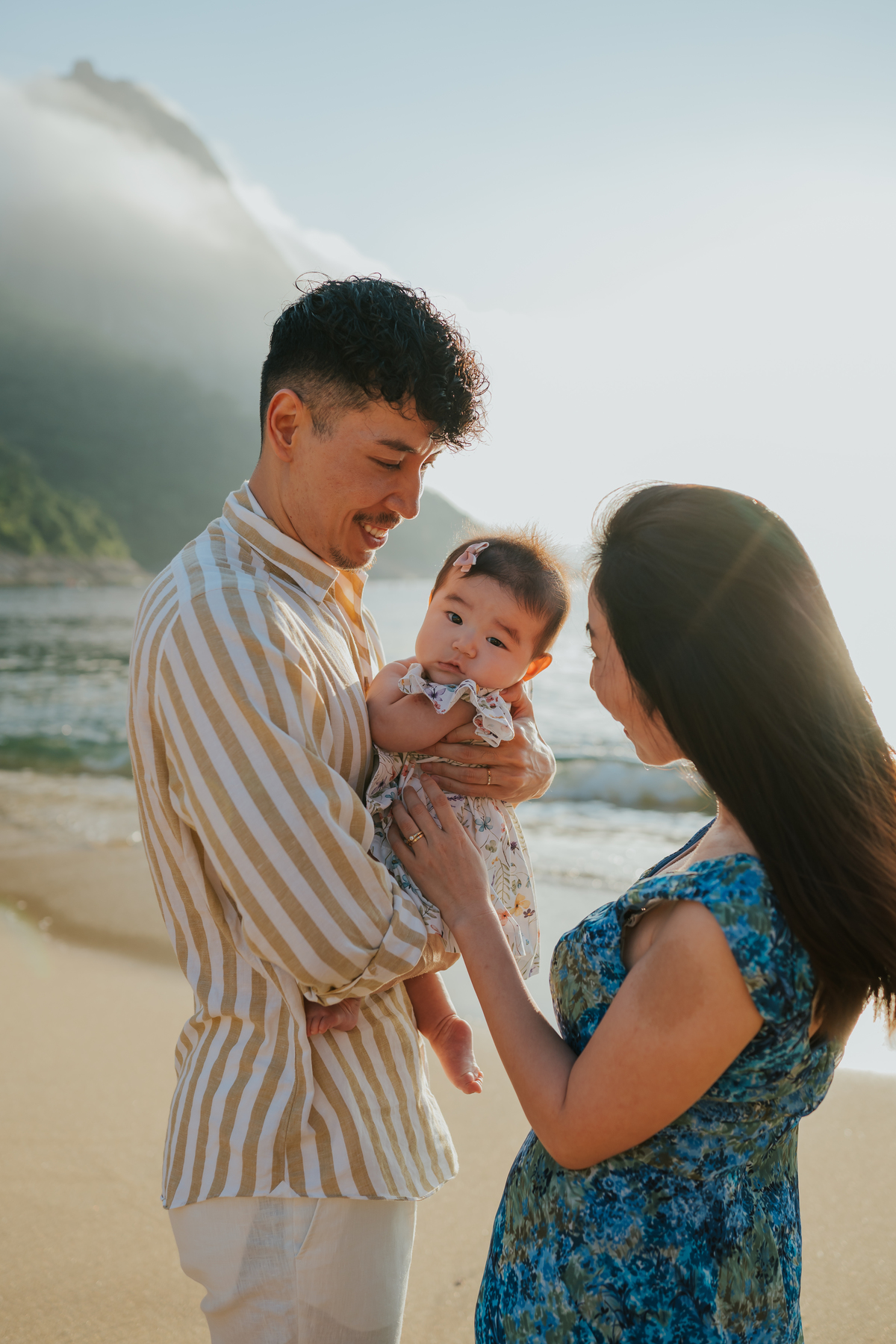 fotografia ensaio de familia externo 6 meses mariko praia vermelha urca rj Rio de Janeiro fotografa 