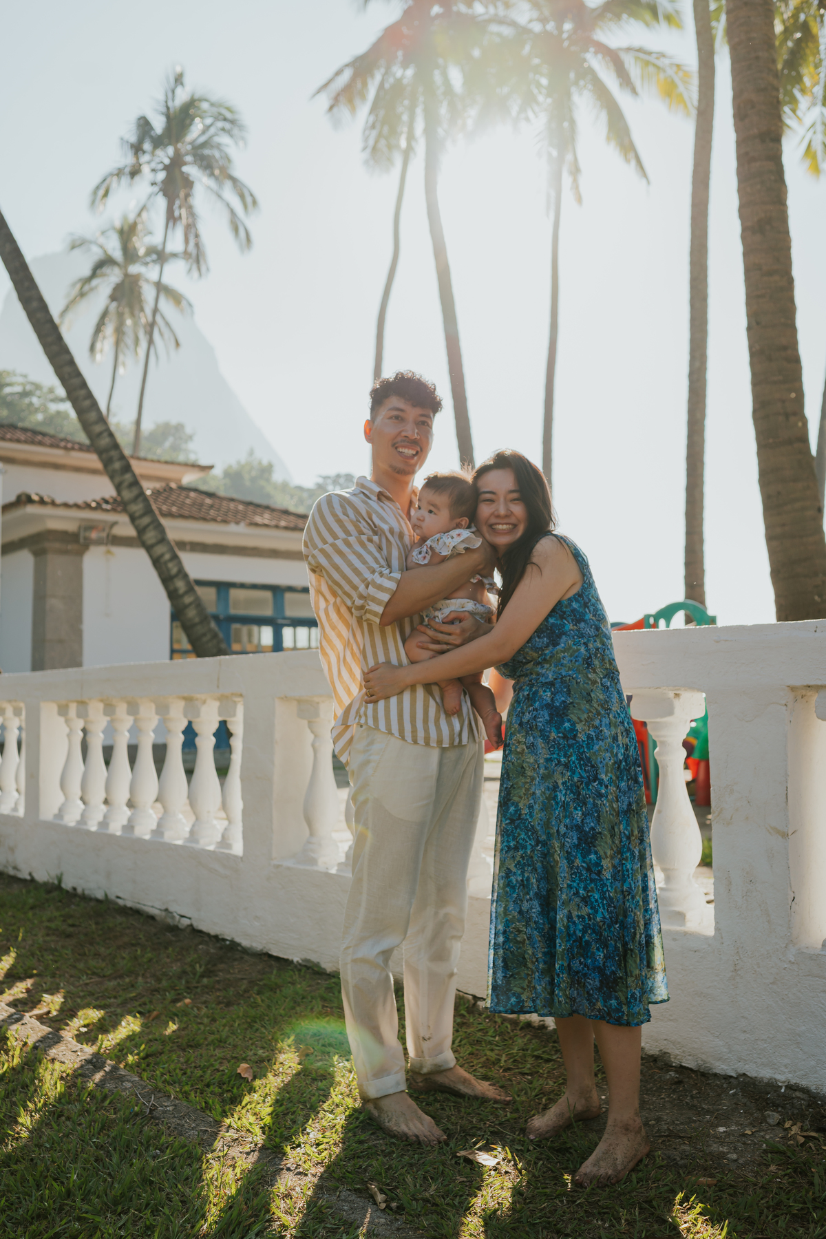 fotografia ensaio de familia externo 6 meses mariko praia vermelha urca rj Rio de Janeiro fotografa 