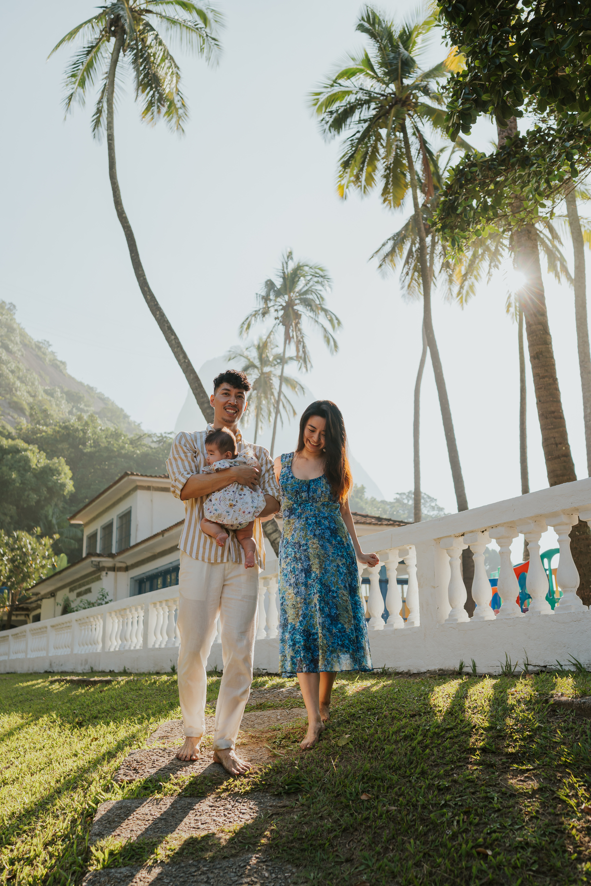 fotografia ensaio de familia externo 6 meses mariko praia vermelha urca rj Rio de Janeiro fotografa 