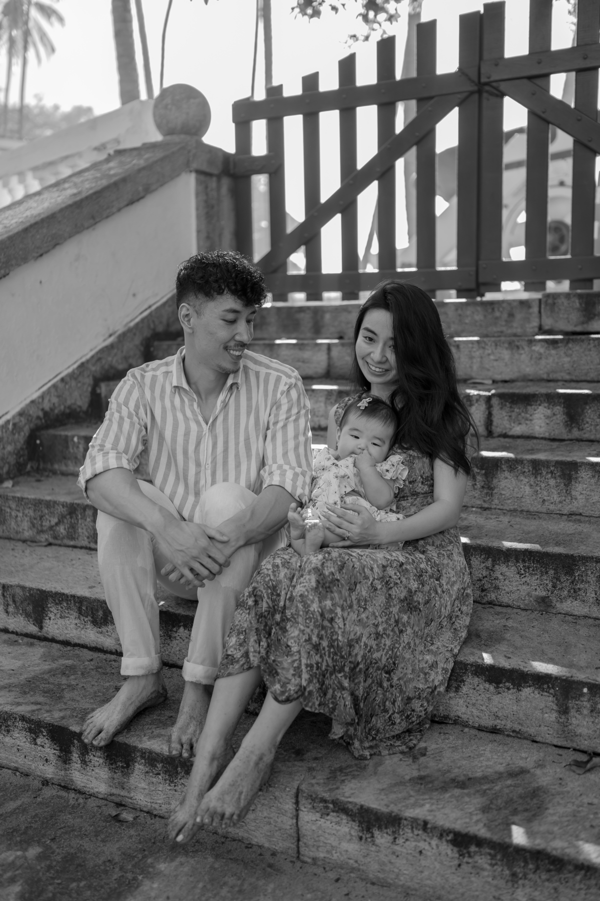 fotografia ensaio de familia externo 6 meses mariko praia vermelha urca rj Rio de Janeiro fotografa 