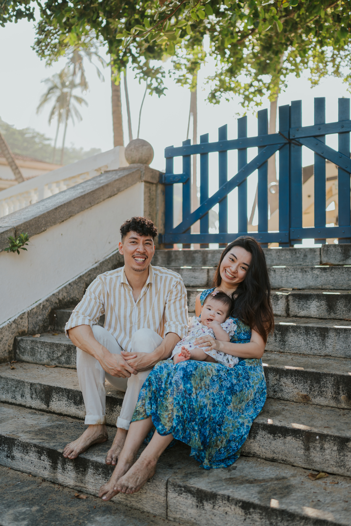 fotografia ensaio de familia externo 6 meses mariko praia vermelha urca rj Rio de Janeiro fotografa 