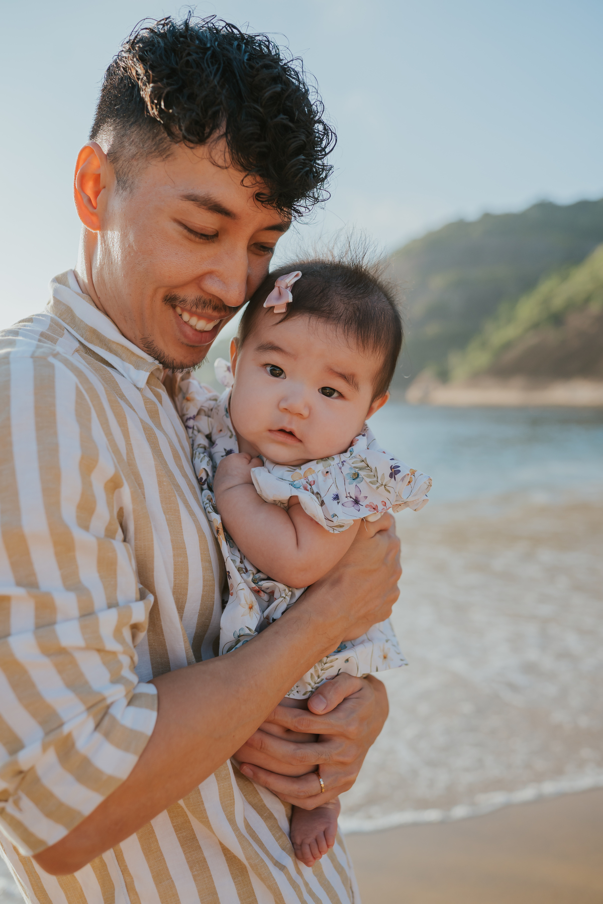 fotografia ensaio de familia externo 6 meses mariko praia vermelha urca rj Rio de Janeiro fotografa 