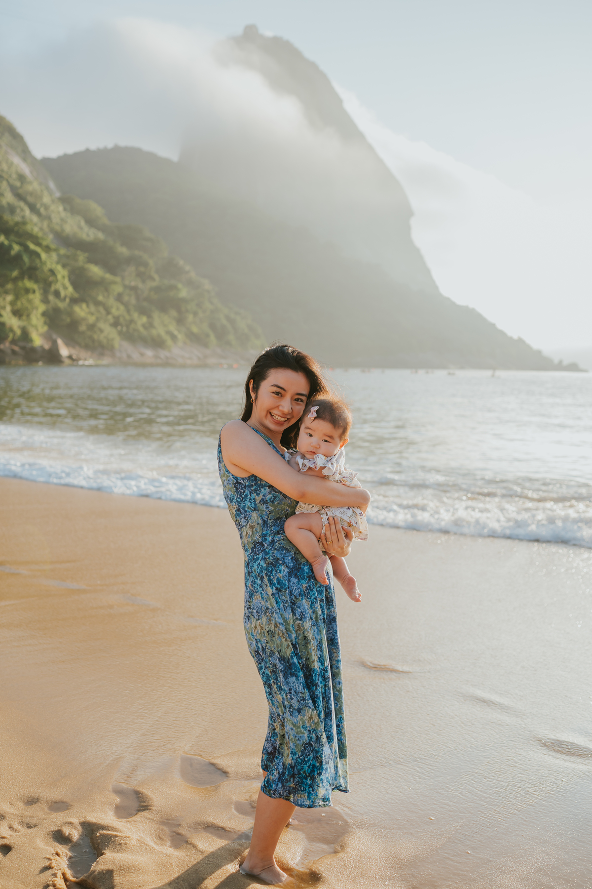 fotografia ensaio de familia externo 6 meses mariko praia vermelha urca rj Rio de Janeiro fotografa 