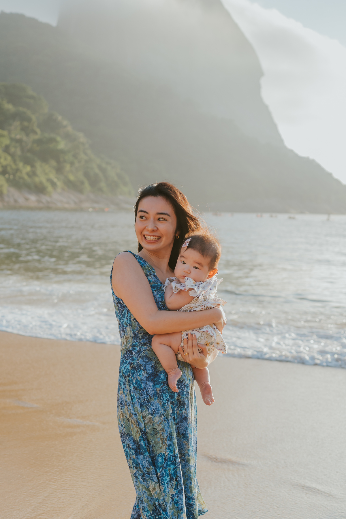 fotografia ensaio de familia externo 6 meses mariko praia vermelha urca rj Rio de Janeiro fotografa 