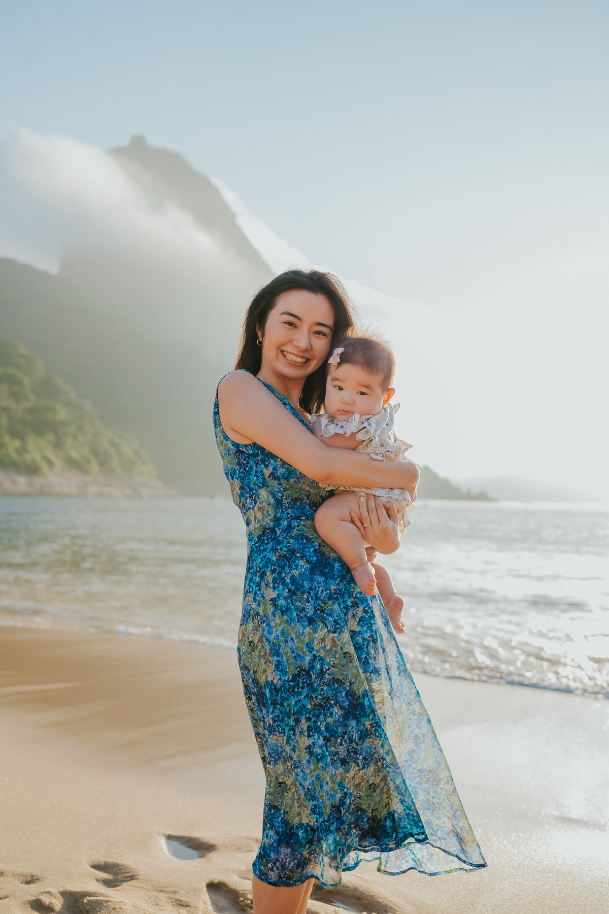 fotografia ensaio de familia externo 6 meses mariko praia vermelha urca rj Rio de Janeiro fotografa 