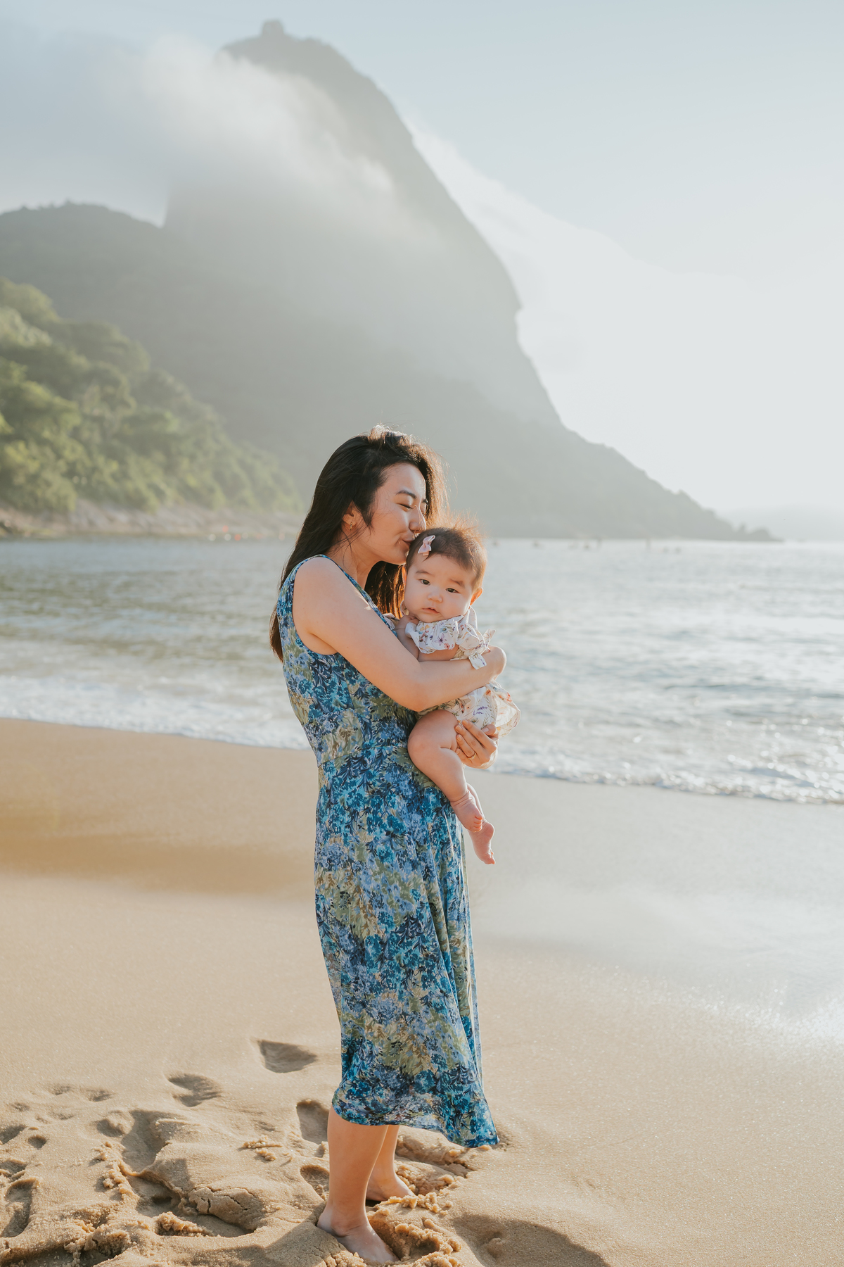 fotografia ensaio de familia externo 6 meses mariko praia vermelha urca rj Rio de Janeiro fotografa 