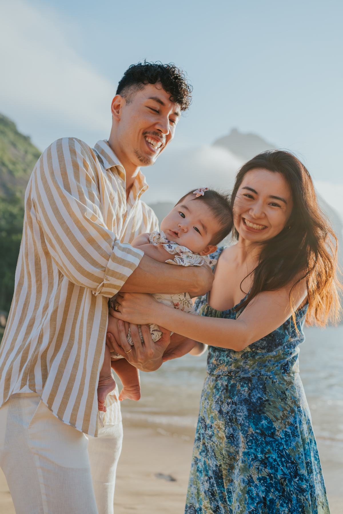 fotografia ensaio de familia externo 6 meses mariko praia vermelha urca rj Rio de Janeiro fotografa 