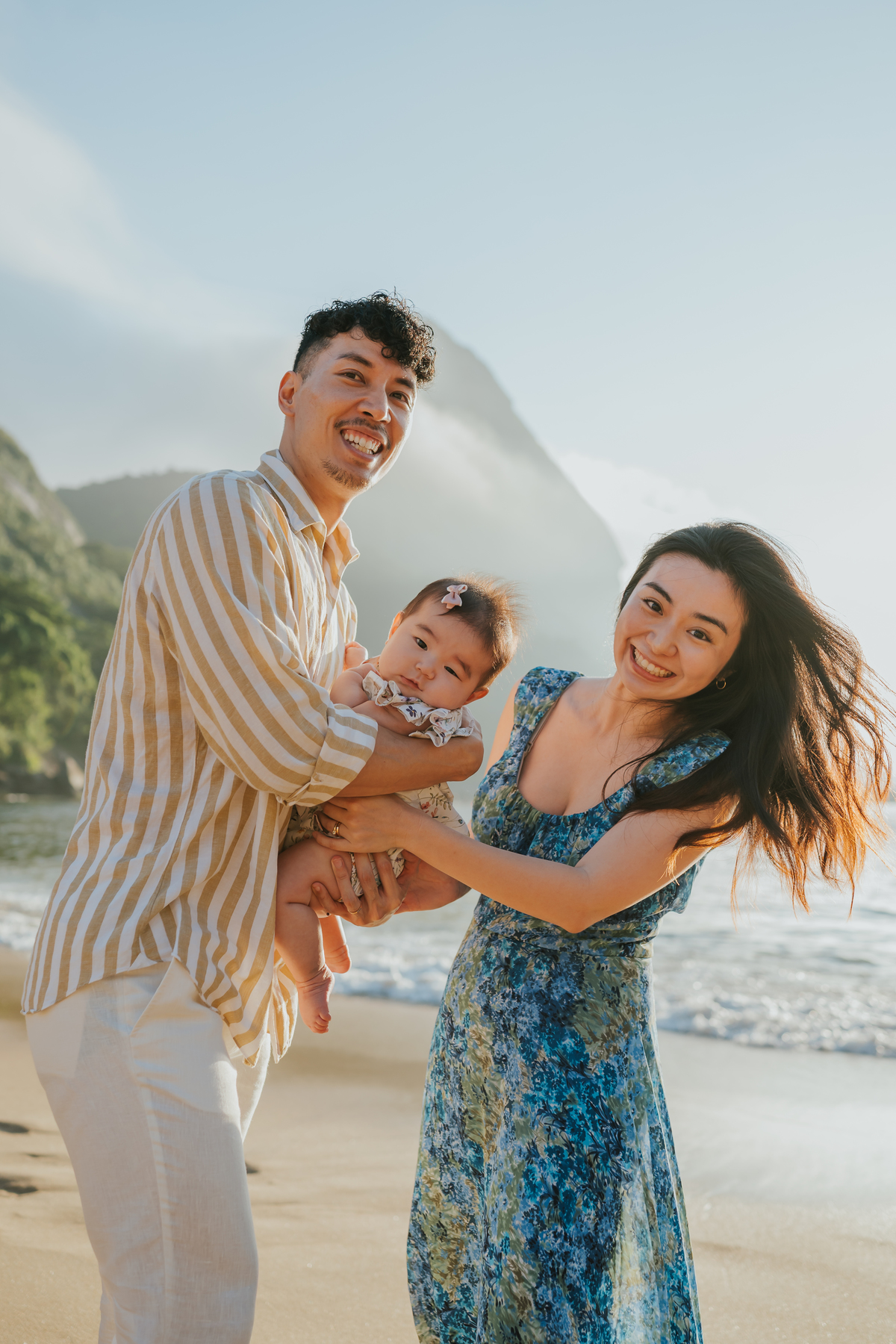 fotografia ensaio de familia externo 6 meses mariko praia vermelha urca rj Rio de Janeiro fotografa 