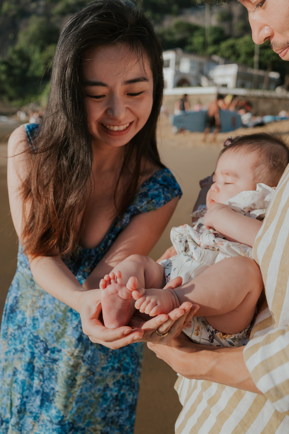 fotografia ensaio de familia externo 6 meses mariko praia vermelha urca rj Rio de Janeiro fotografa 
