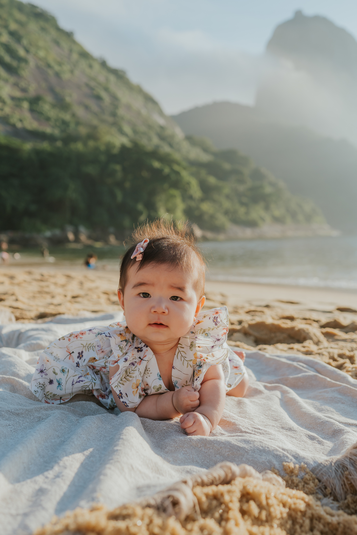 fotografia ensaio de familia externo 6 meses mariko praia vermelha urca rj Rio de Janeiro fotografa 