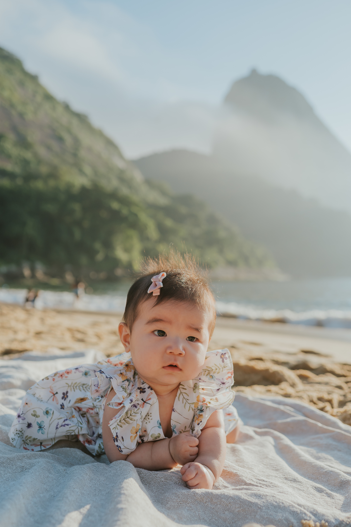 fotografia ensaio de familia externo 6 meses mariko praia vermelha urca rj Rio de Janeiro fotografa 