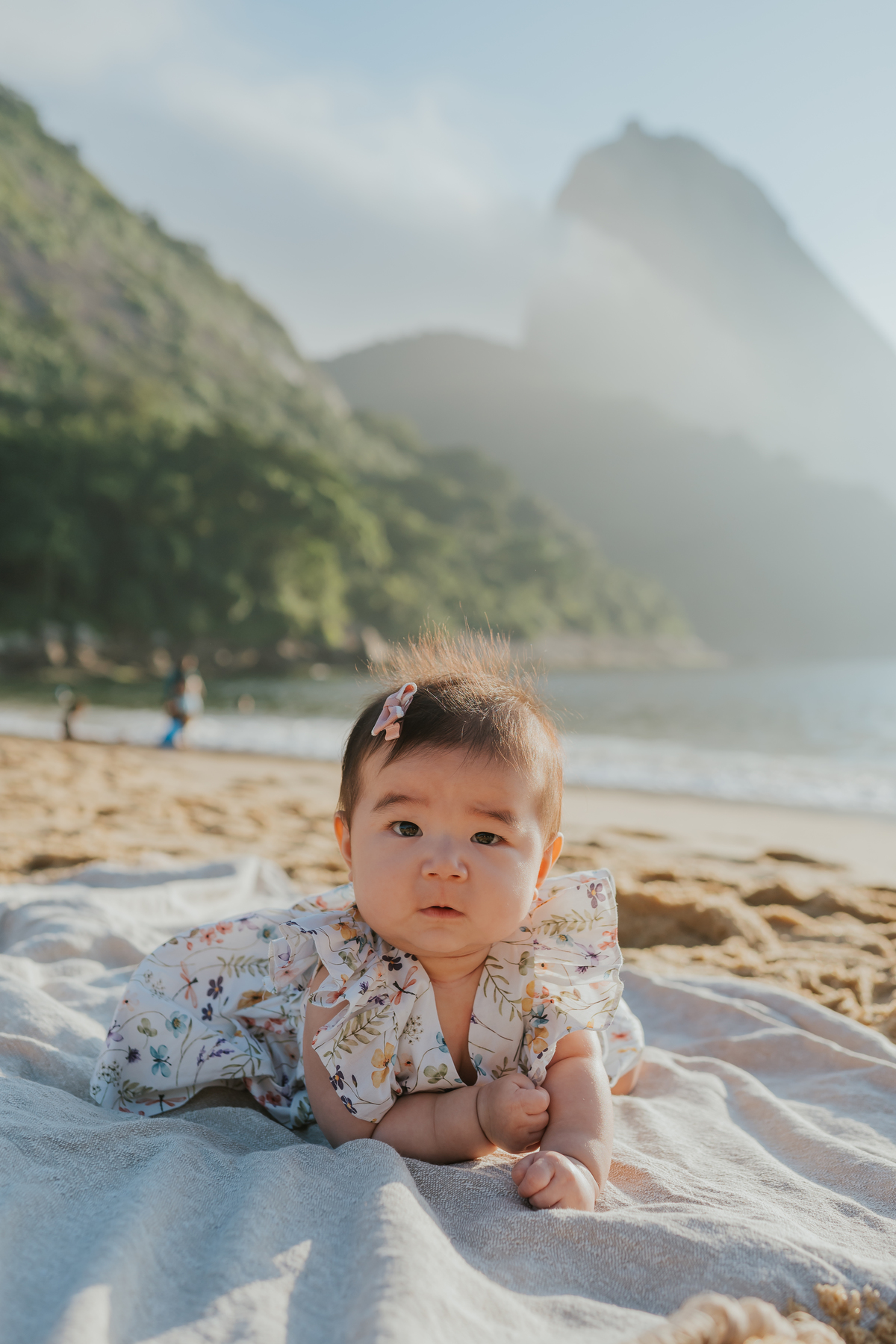 fotografia ensaio de familia externo 6 meses mariko praia vermelha urca rj Rio de Janeiro fotografa 