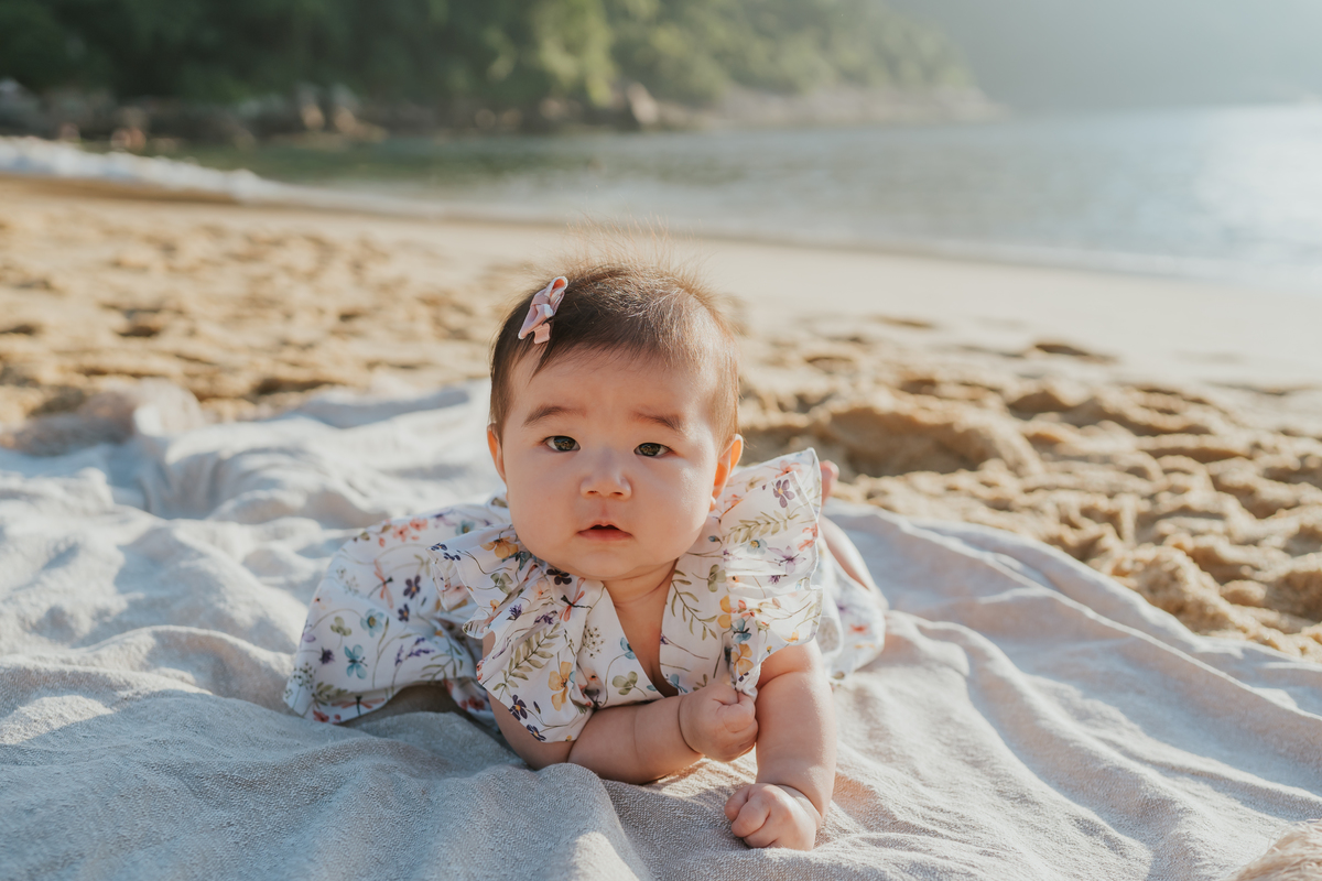 fotografia ensaio de familia externo 6 meses mariko praia vermelha urca rj Rio de Janeiro fotografa 