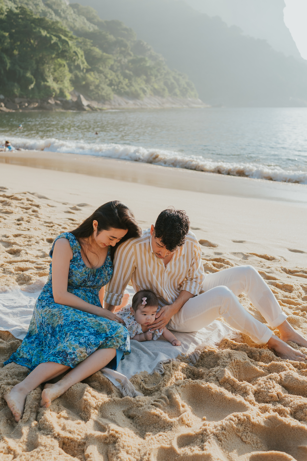 fotografia ensaio de familia externo 6 meses mariko praia vermelha urca rj Rio de Janeiro fotografa 