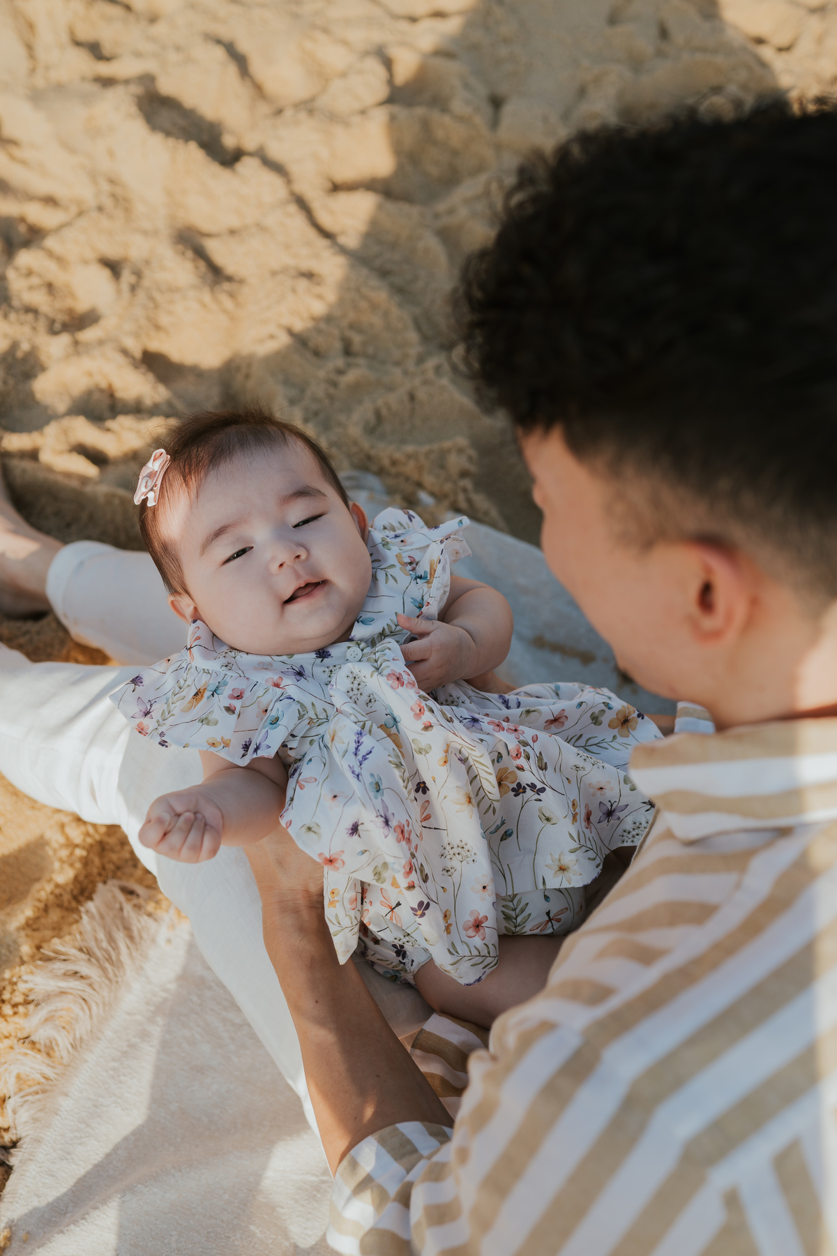 fotografia ensaio de familia externo 6 meses mariko praia vermelha urca rj Rio de Janeiro fotografa 
