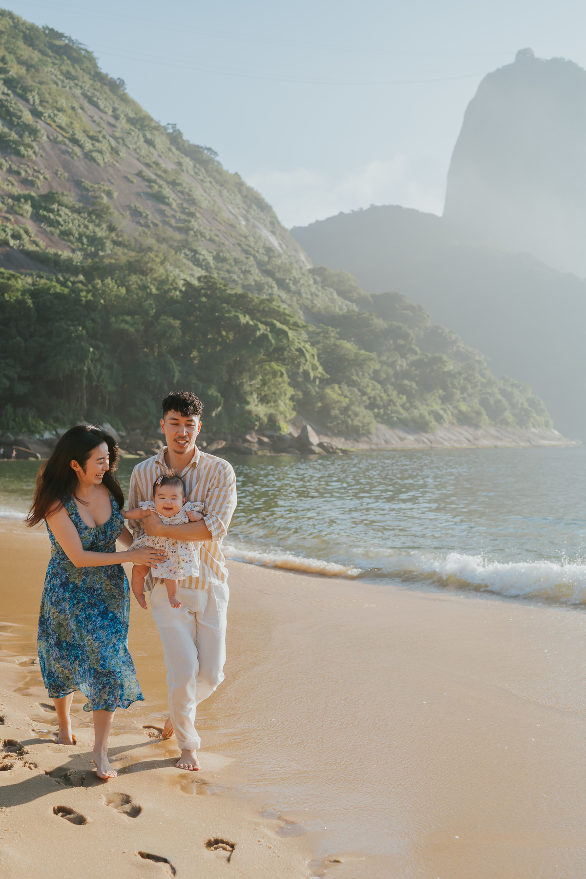 fotografia ensaio de familia externo 6 meses mariko praia vermelha urca rj Rio de Janeiro fotografa 