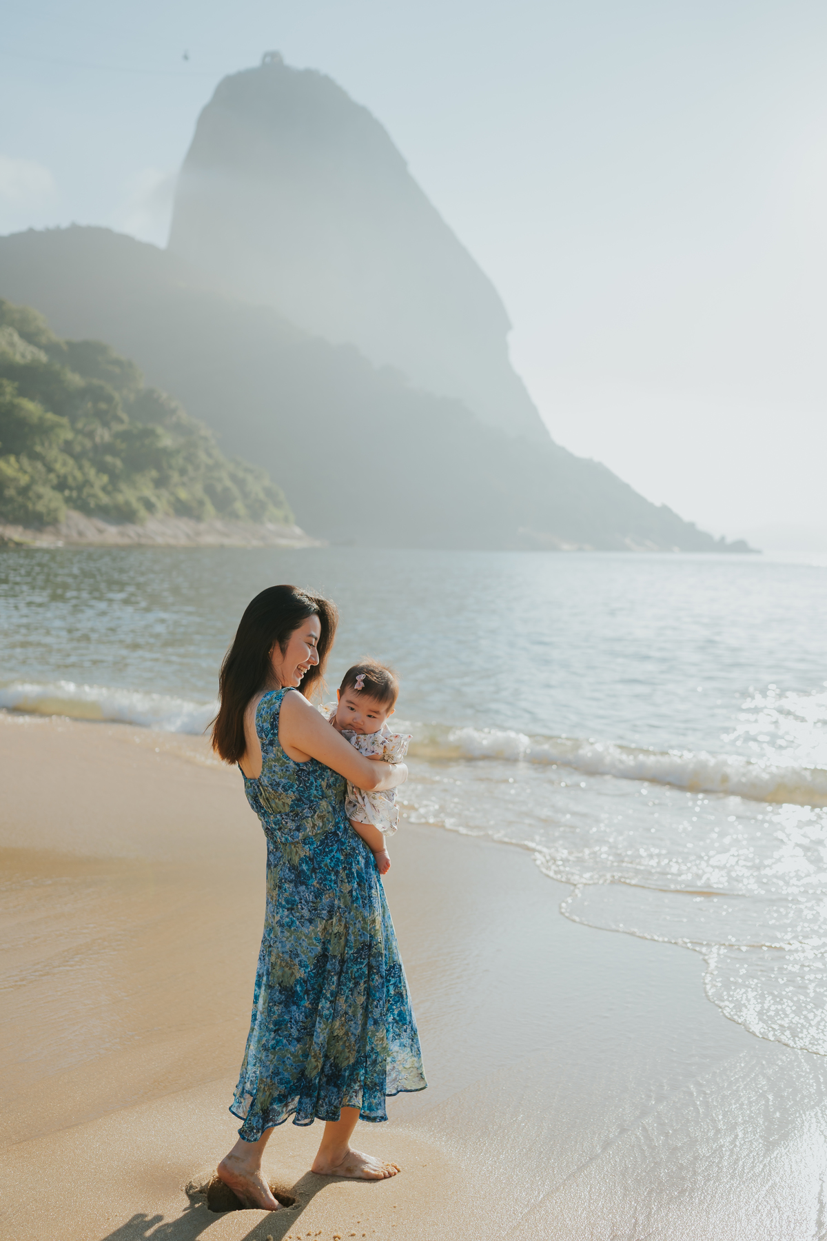 fotografia ensaio de familia externo 6 meses mariko praia vermelha urca rj Rio de Janeiro fotografa 