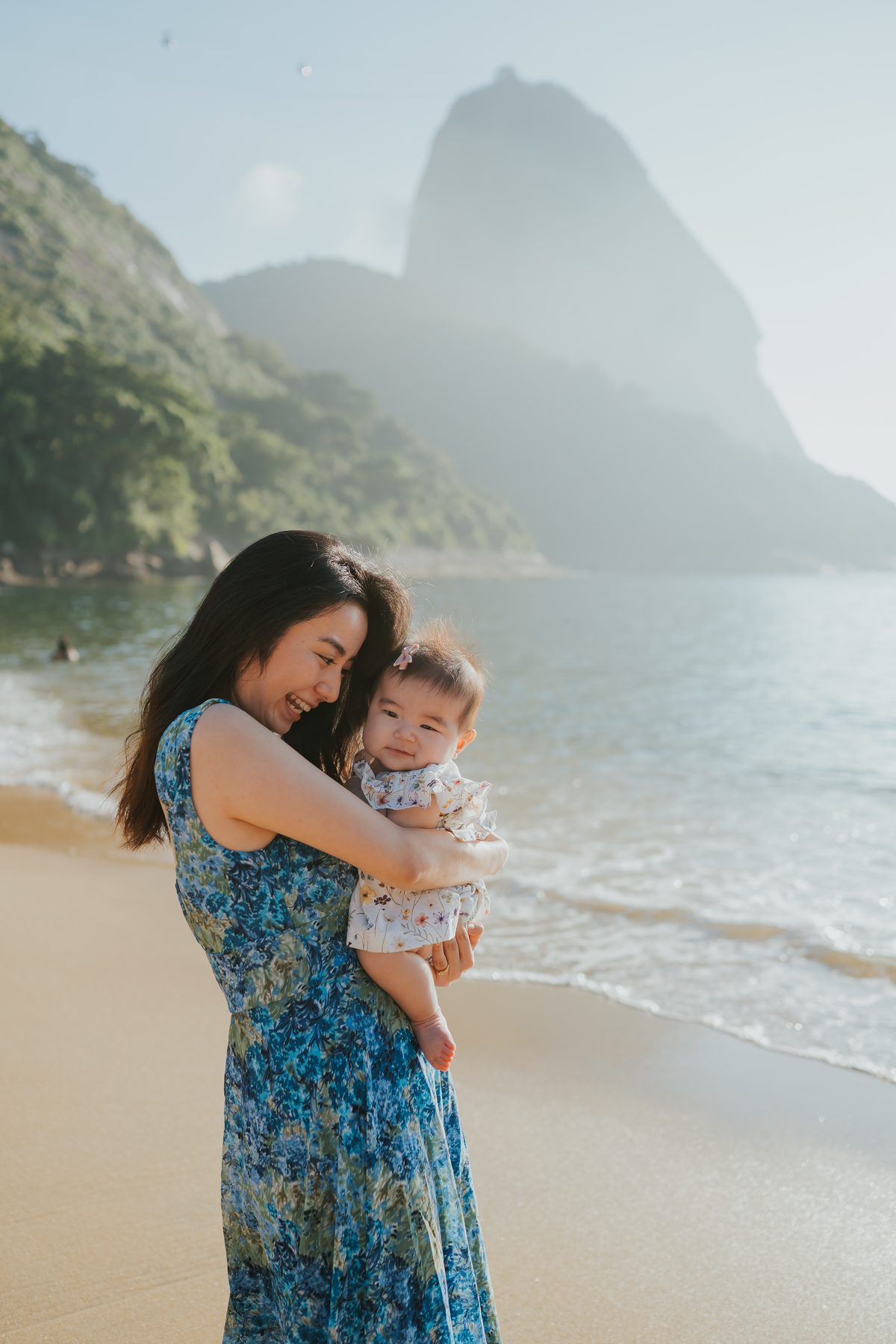 fotografia ensaio de familia externo 6 meses mariko praia vermelha urca rj Rio de Janeiro fotografa 