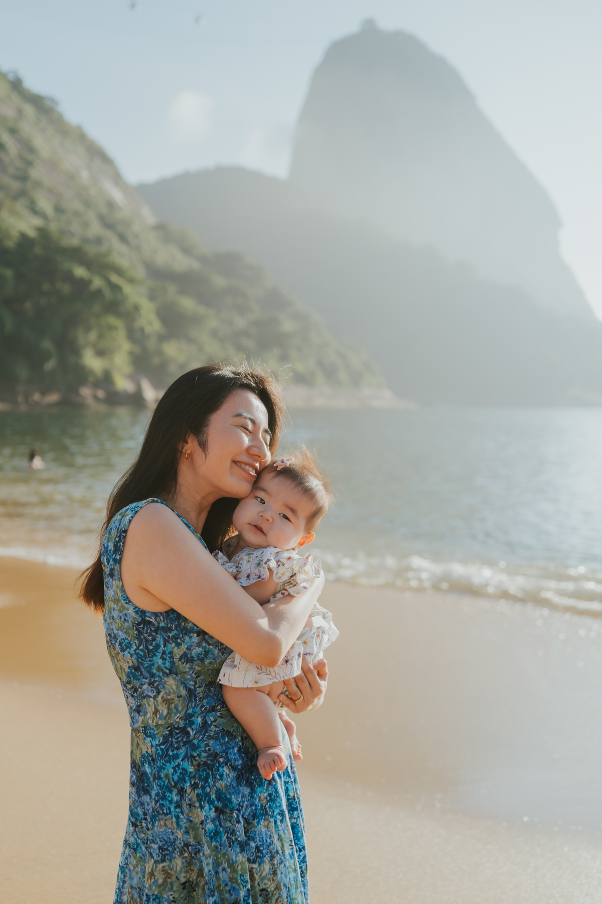 fotografia ensaio de familia externo 6 meses mariko praia vermelha urca rj Rio de Janeiro fotografa 