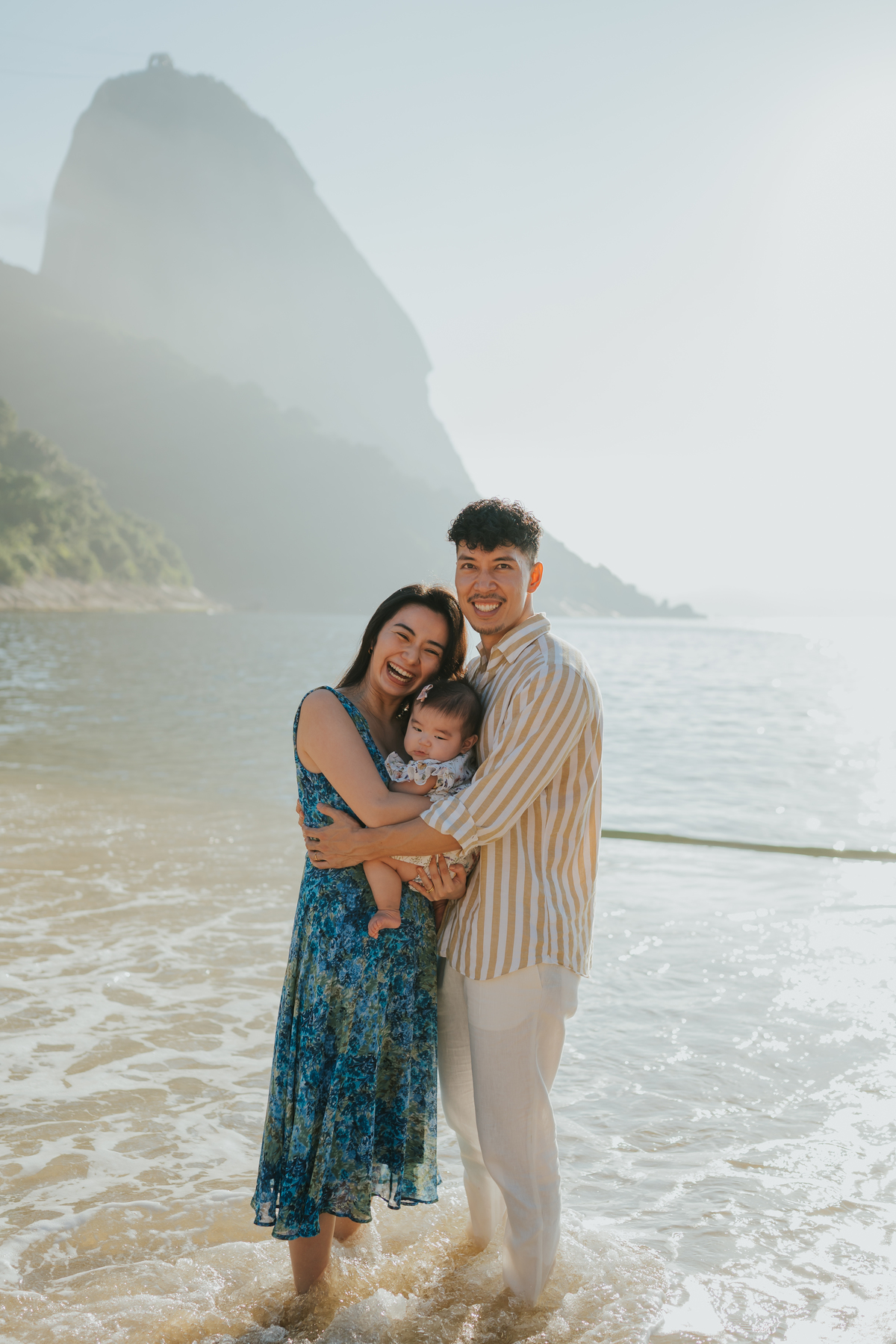 fotografia ensaio de familia externo 6 meses mariko praia vermelha urca rj Rio de Janeiro fotografa 