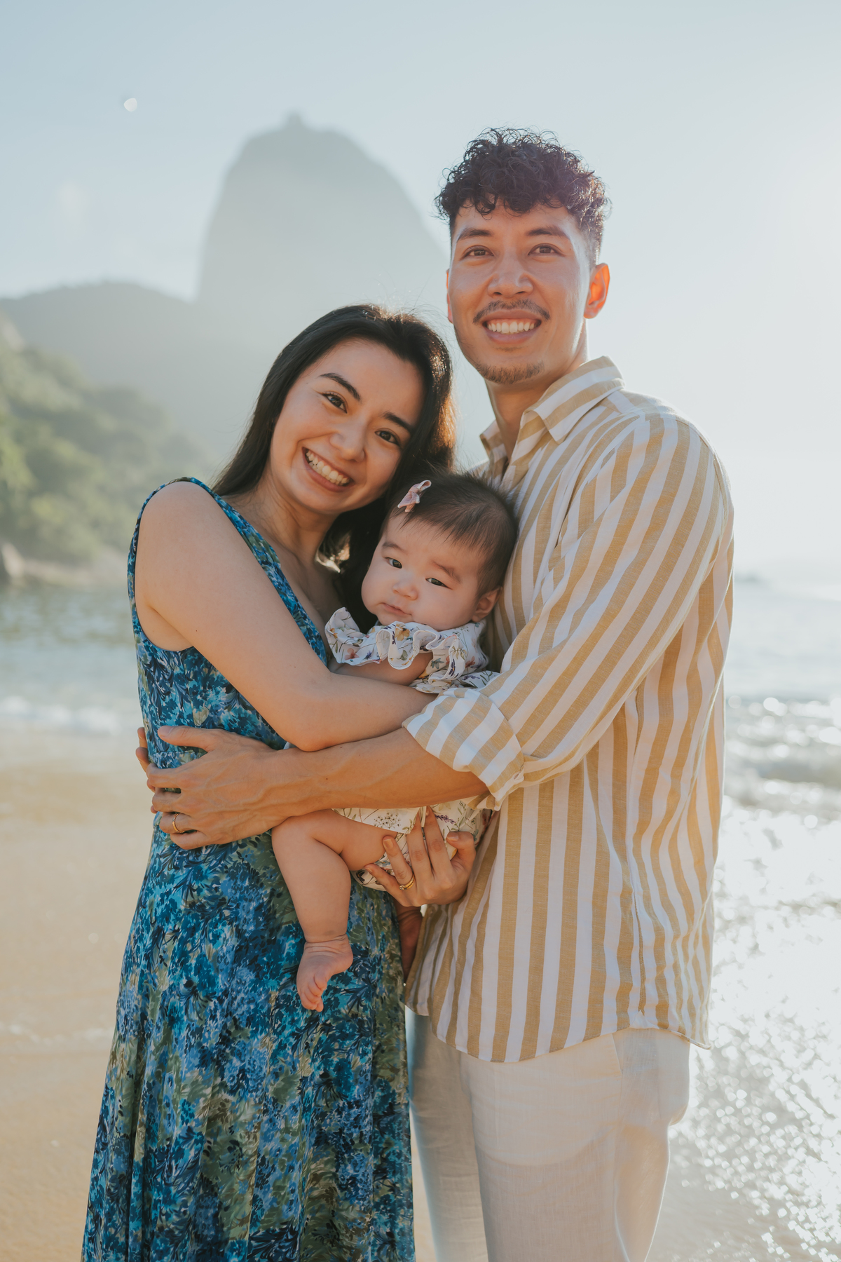 fotografia ensaio de familia externo 6 meses mariko praia vermelha urca rj Rio de Janeiro fotografa 