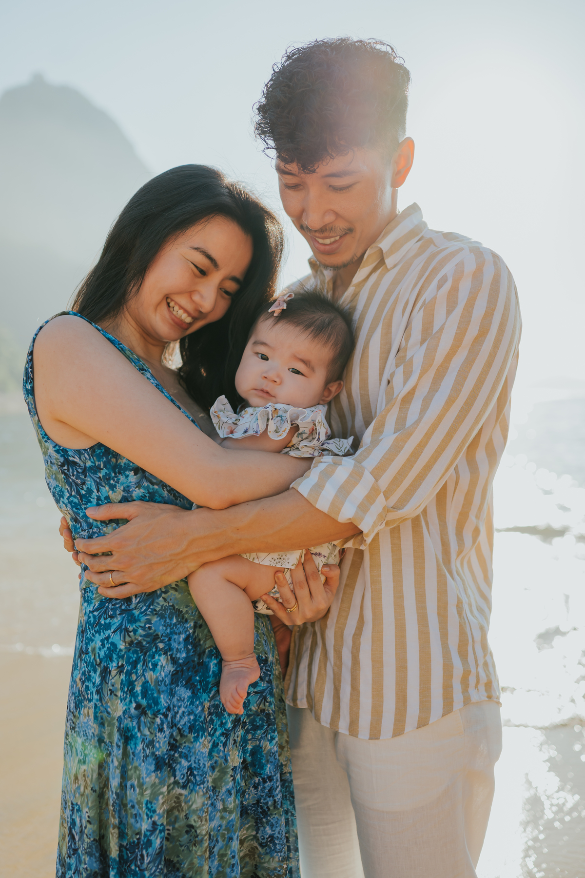 fotografia ensaio de familia externo 6 meses mariko praia vermelha urca rj Rio de Janeiro fotografa 
