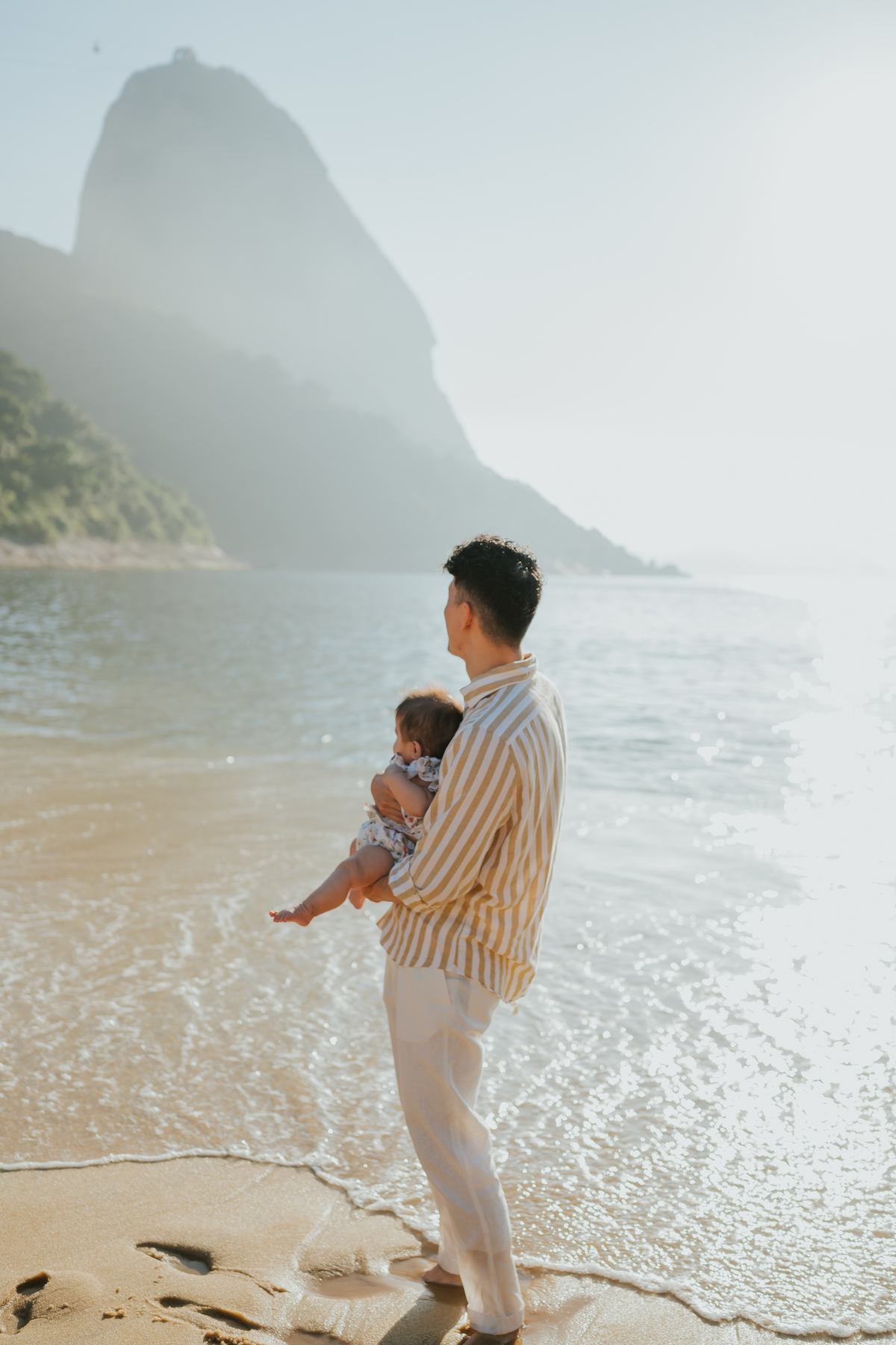 fotografia ensaio de familia externo 6 meses mariko praia vermelha urca rj Rio de Janeiro fotografa 