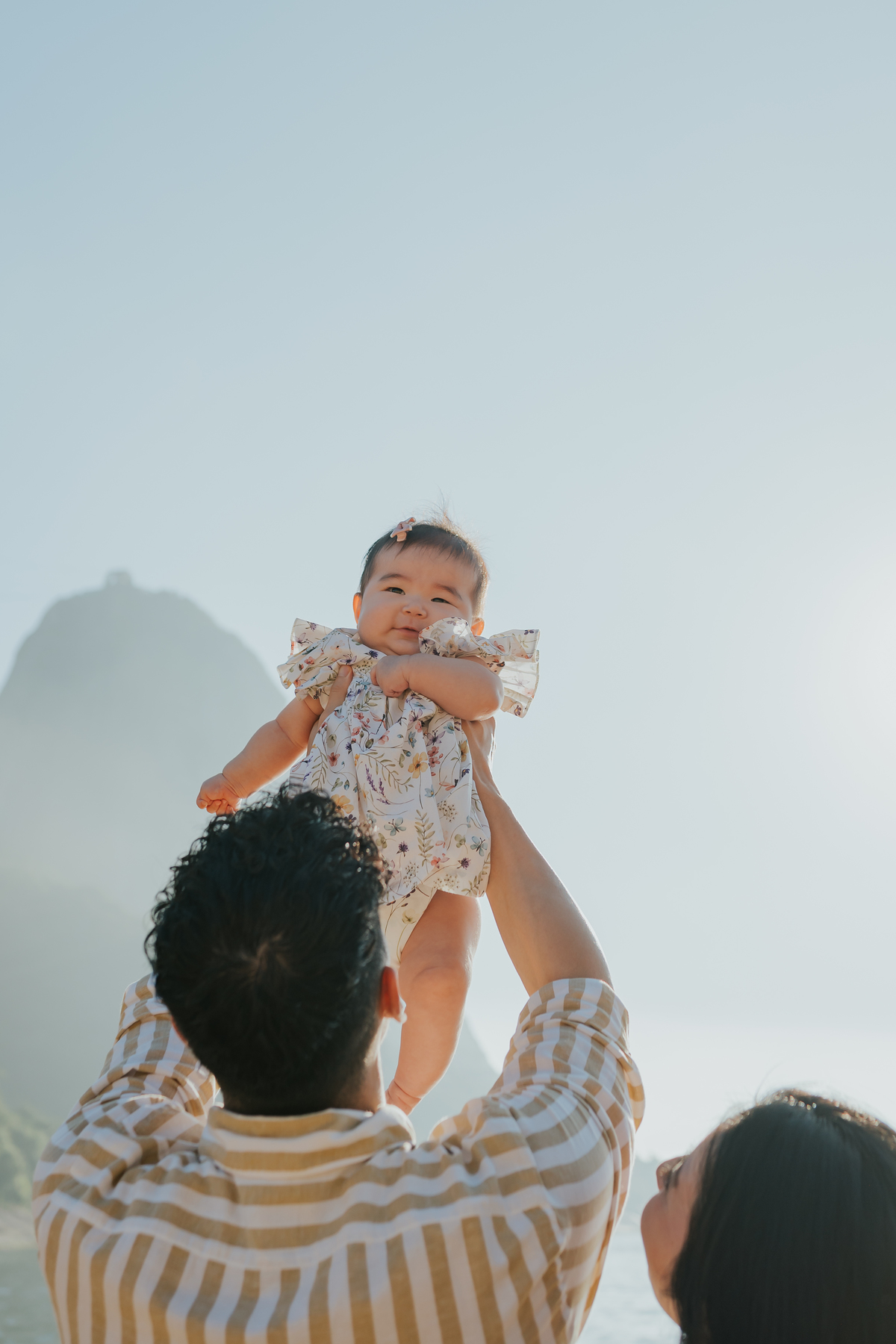 fotografia ensaio de familia externo 6 meses mariko praia vermelha urca rj Rio de Janeiro fotografa 