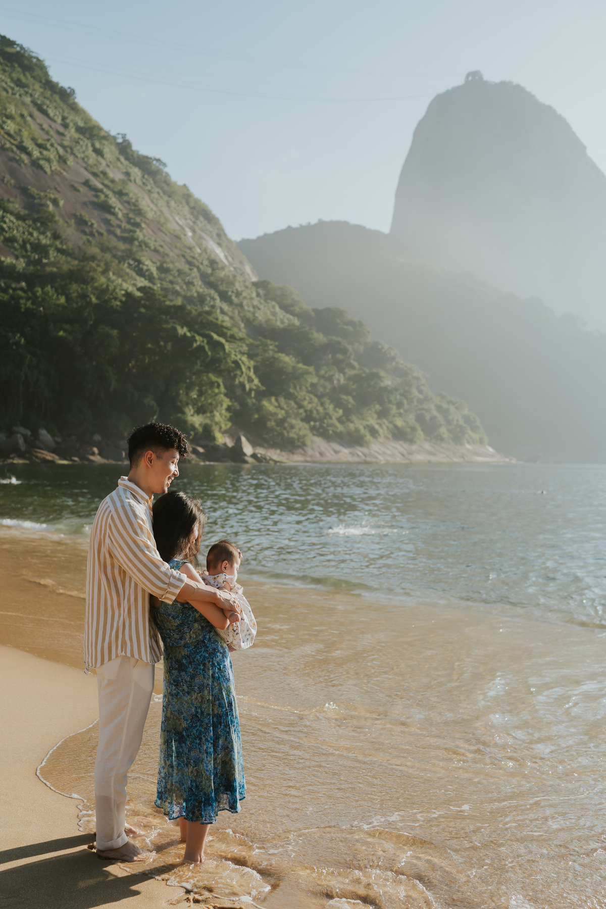 fotografia ensaio de familia externo 6 meses mariko praia vermelha urca rj Rio de Janeiro fotografa 