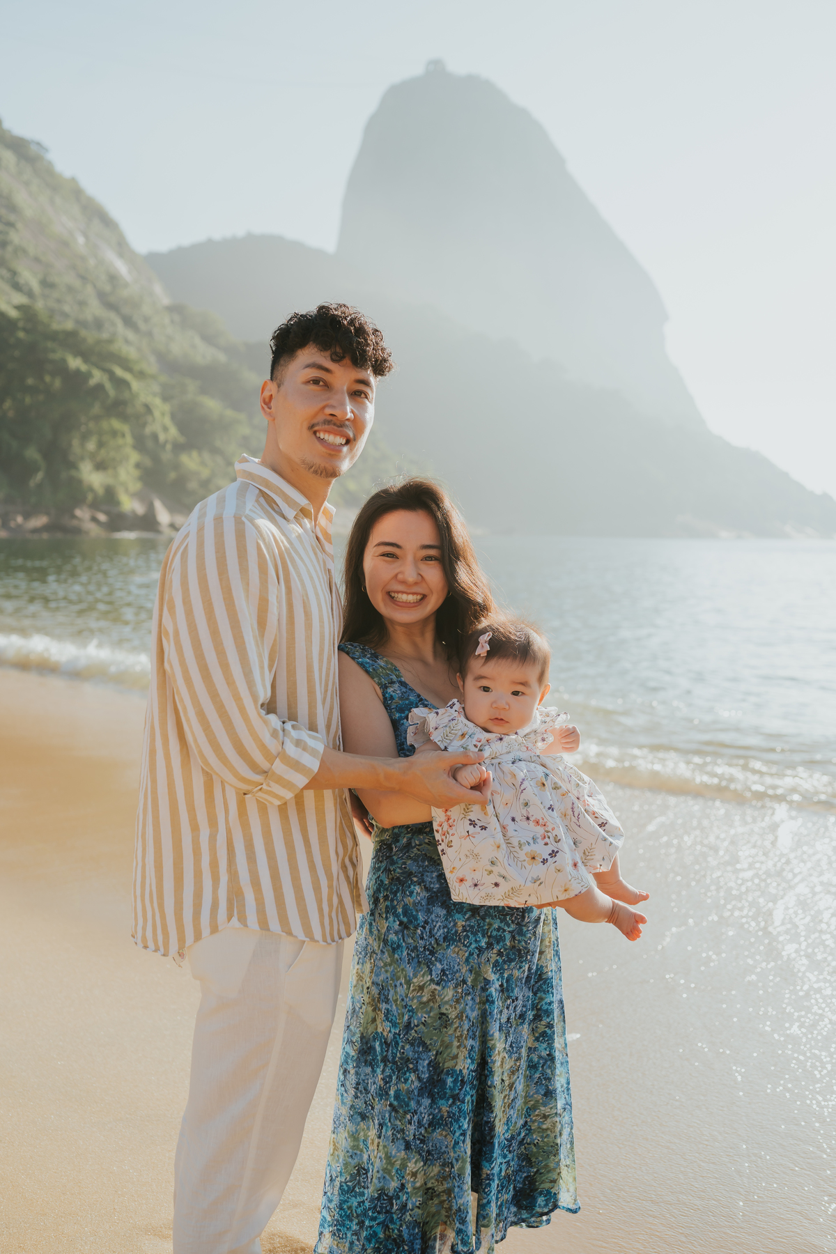fotografia ensaio de familia externo 6 meses mariko praia vermelha urca rj Rio de Janeiro fotografa 