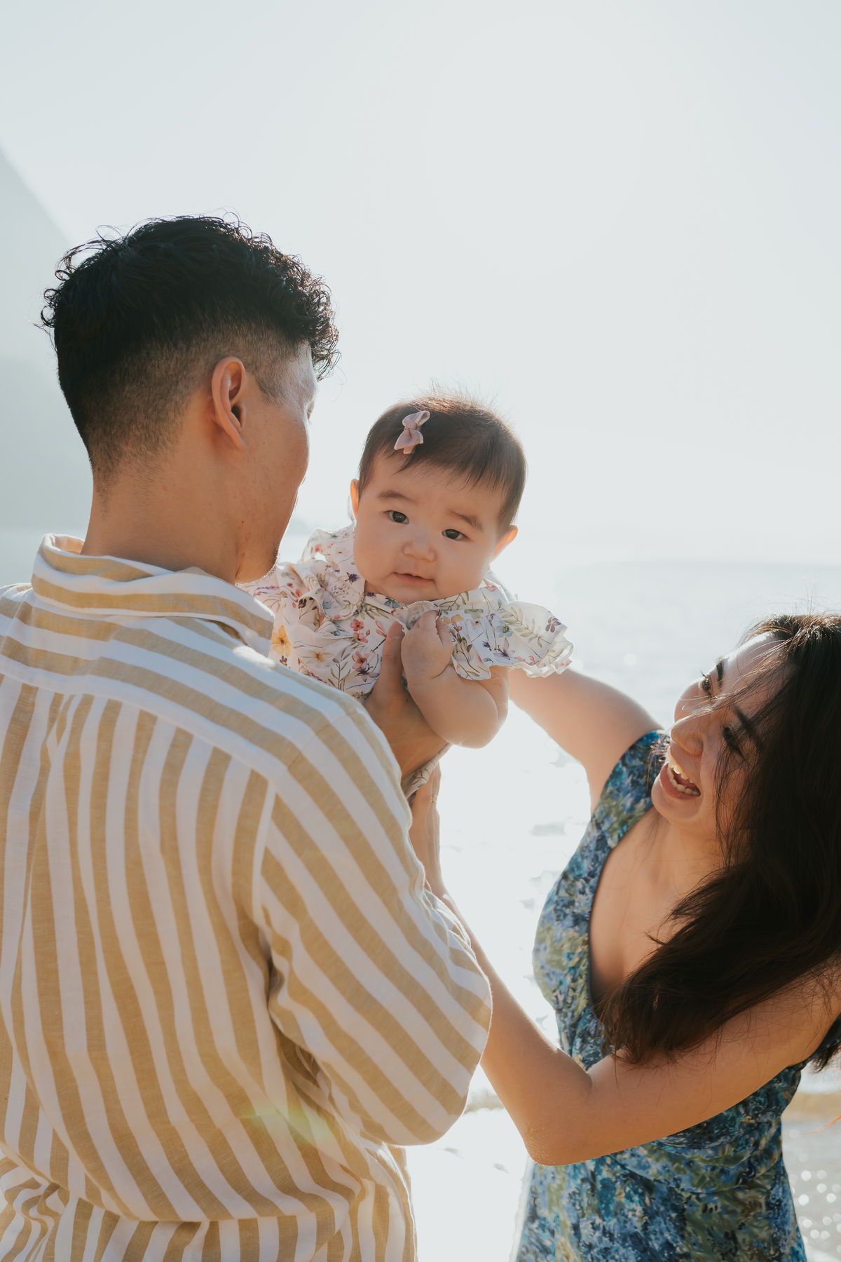 fotografia ensaio de familia externo 6 meses mariko praia vermelha urca rj Rio de Janeiro fotografa 