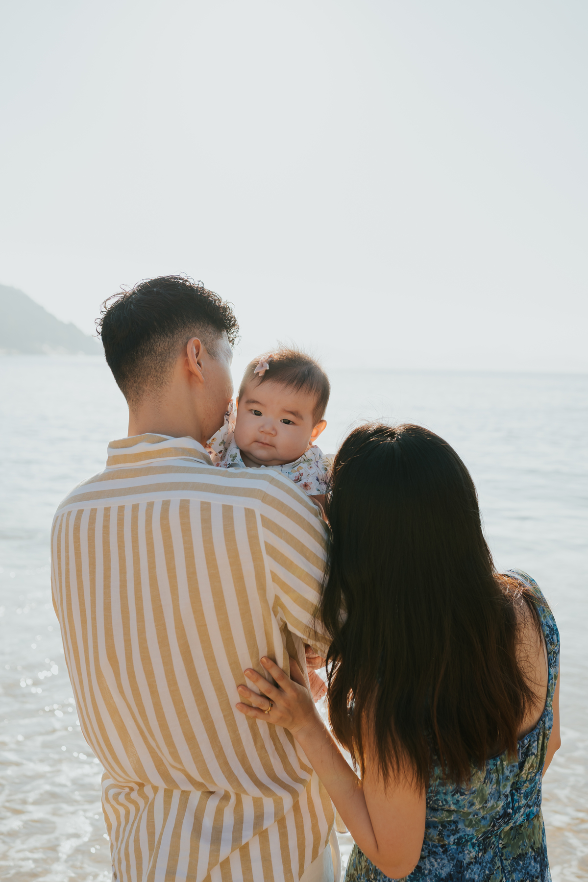 fotografia ensaio de familia externo 6 meses mariko praia vermelha urca rj Rio de Janeiro fotografa 