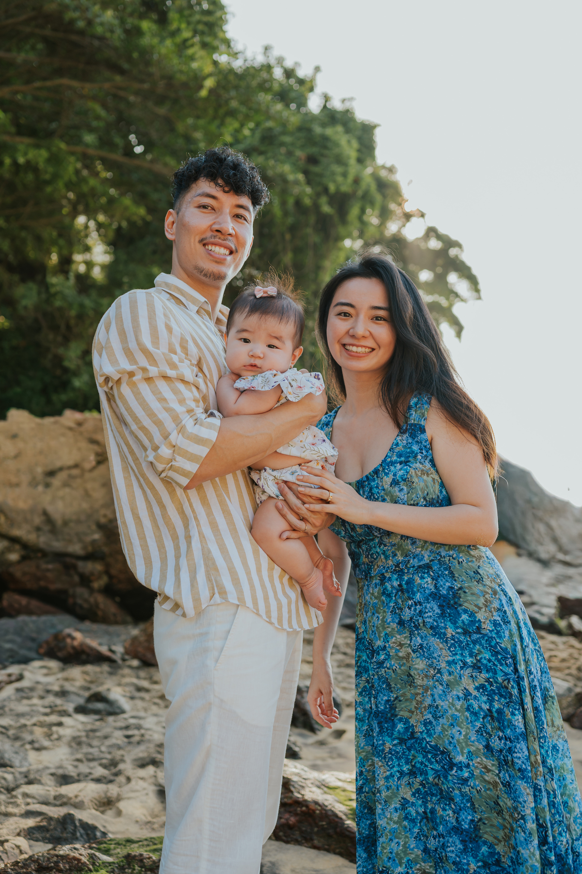 fotografia ensaio de familia externo 6 meses mariko praia vermelha urca rj Rio de Janeiro fotografa 
