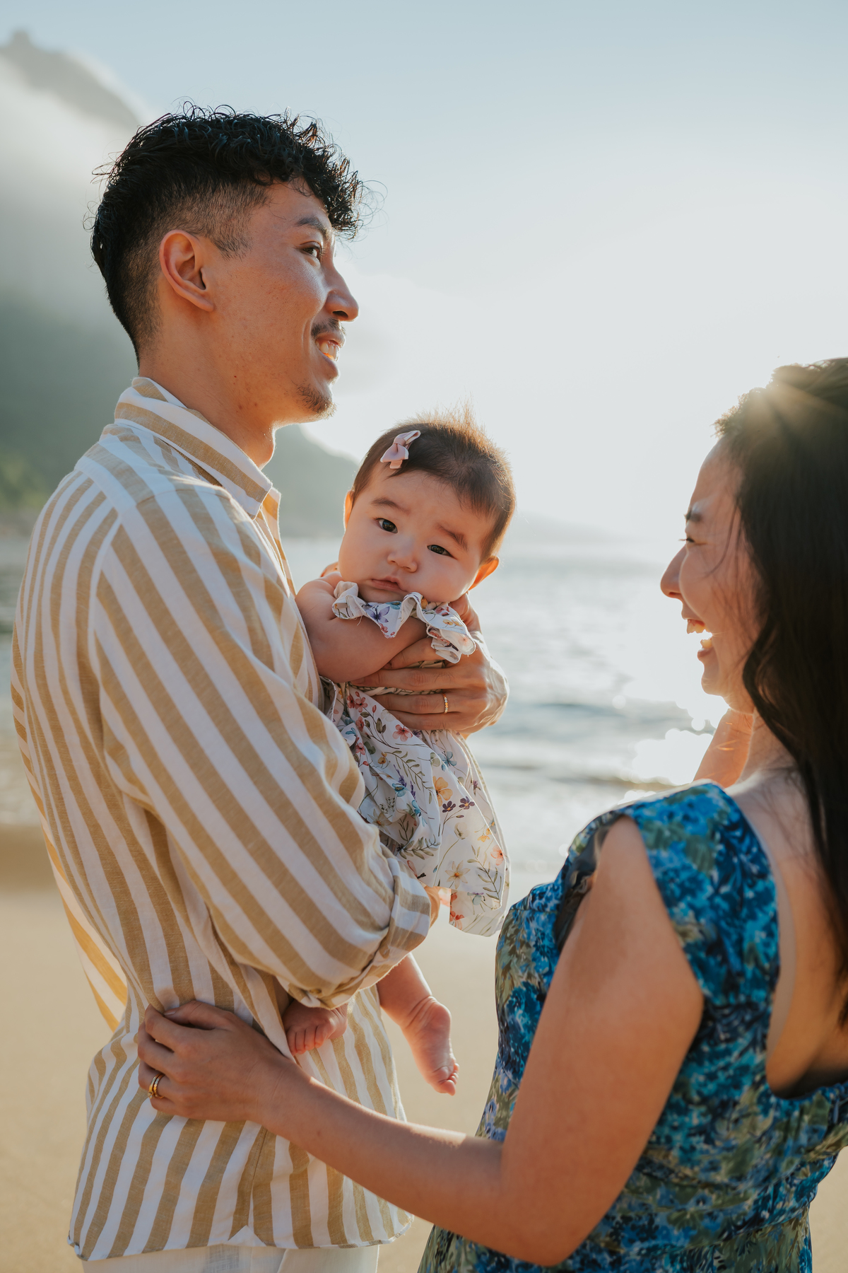 fotografia ensaio de familia externo 6 meses mariko praia vermelha urca rj Rio de Janeiro fotografa 