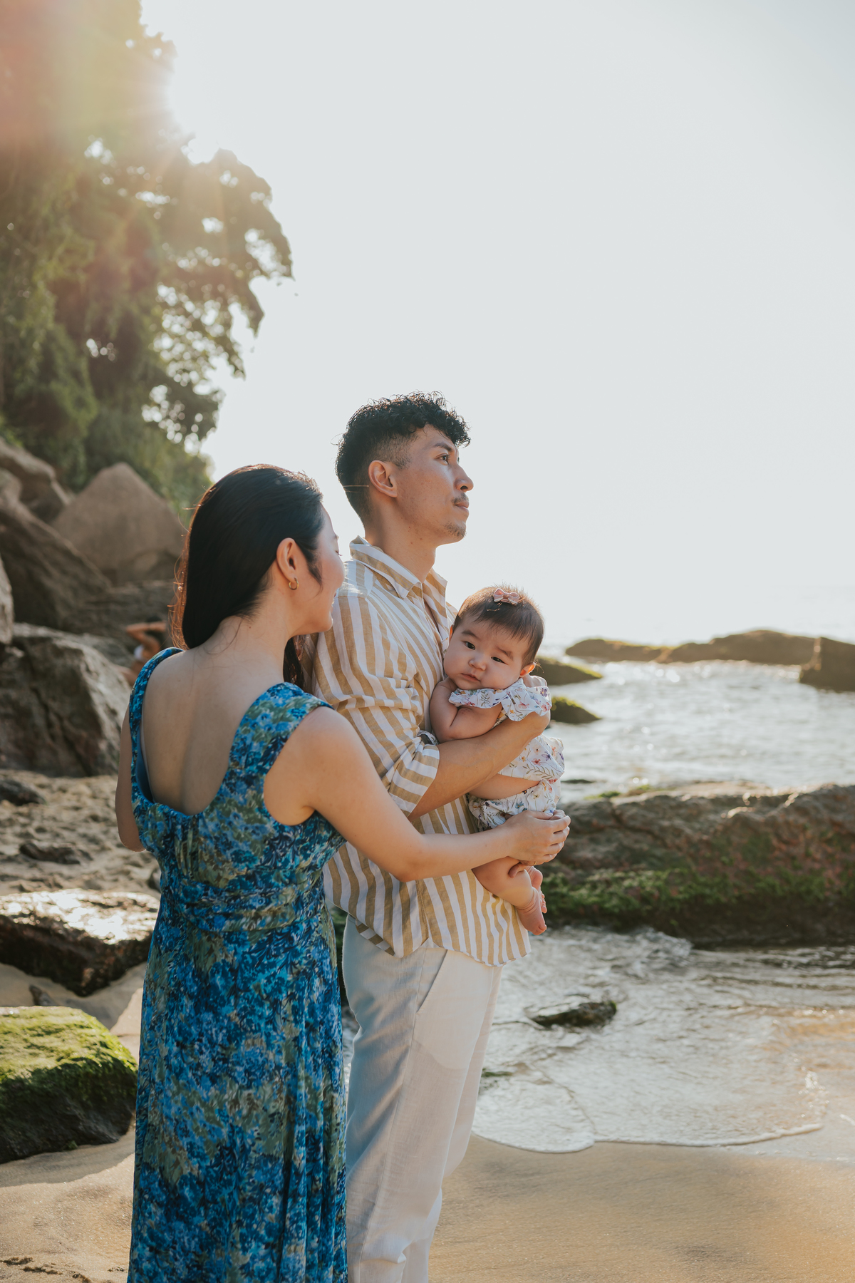 fotografia ensaio de familia externo 6 meses mariko praia vermelha urca rj Rio de Janeiro fotografa 
