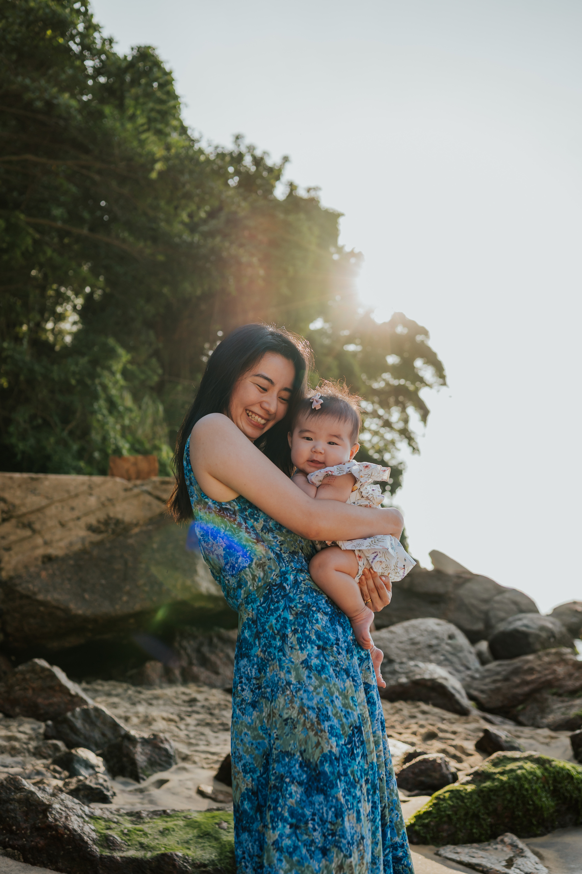 fotografia ensaio de familia externo 6 meses mariko praia vermelha urca rj Rio de Janeiro fotografa 