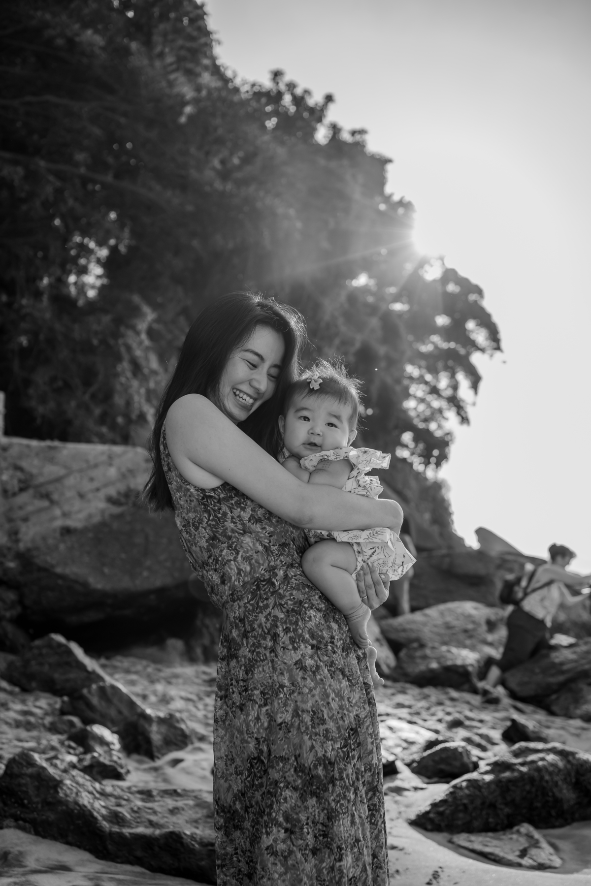 fotografia ensaio de familia externo 6 meses mariko praia vermelha urca rj Rio de Janeiro fotografa 