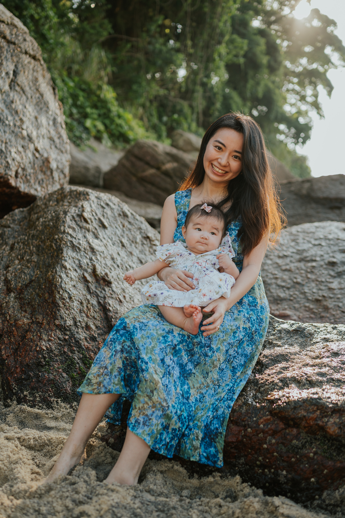 fotografia ensaio de familia externo 6 meses mariko praia vermelha urca rj Rio de Janeiro fotografa 