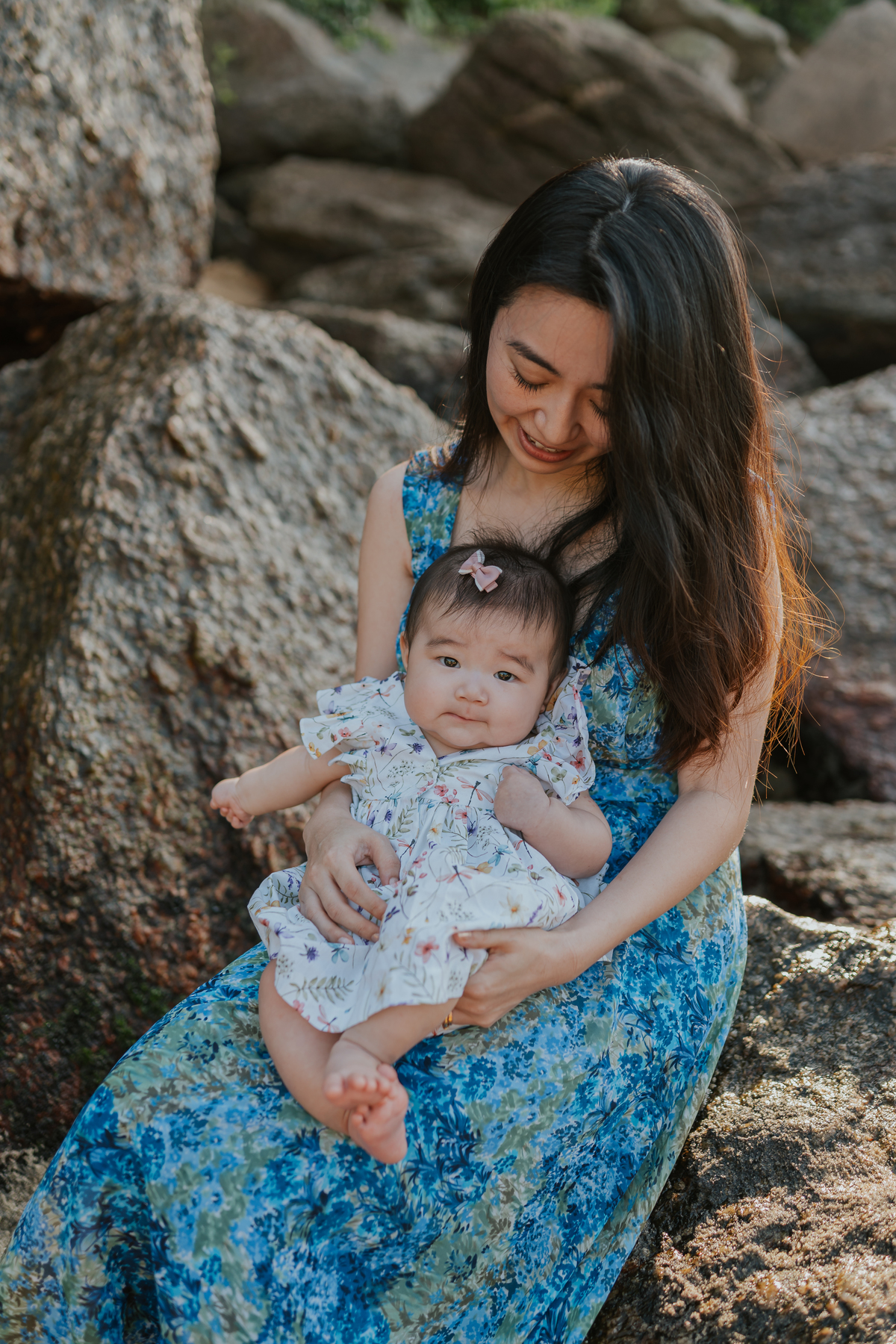fotografia ensaio de familia externo 6 meses mariko praia vermelha urca rj Rio de Janeiro fotografa 