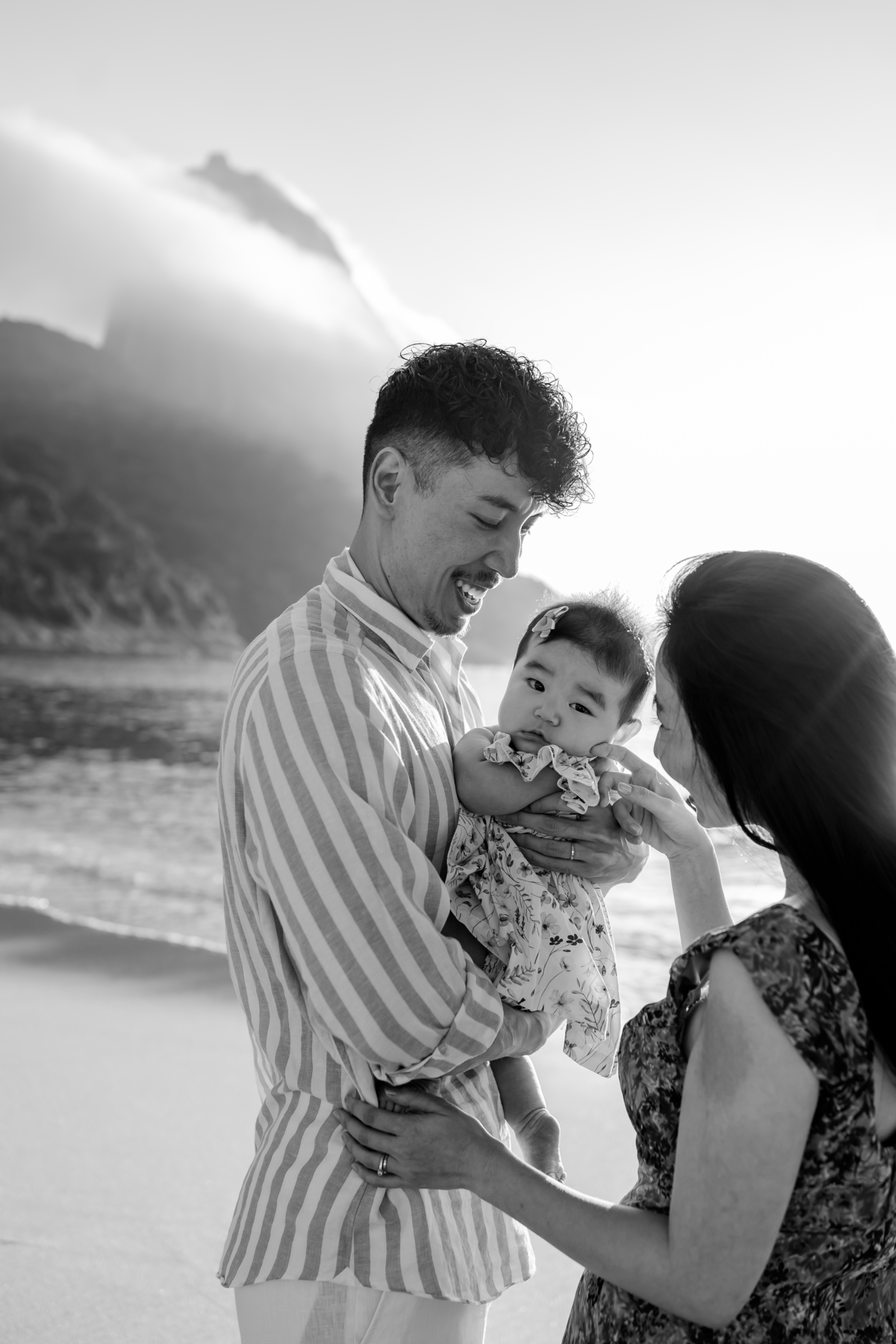 fotografia ensaio de familia externo 6 meses mariko praia vermelha urca rj Rio de Janeiro fotografa 