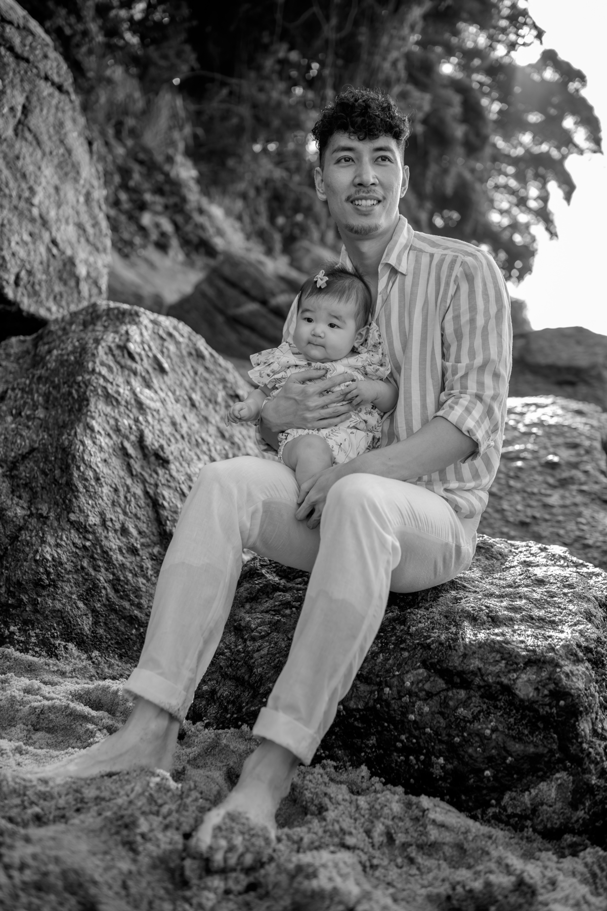 fotografia ensaio de familia externo 6 meses mariko praia vermelha urca rj Rio de Janeiro fotografa 