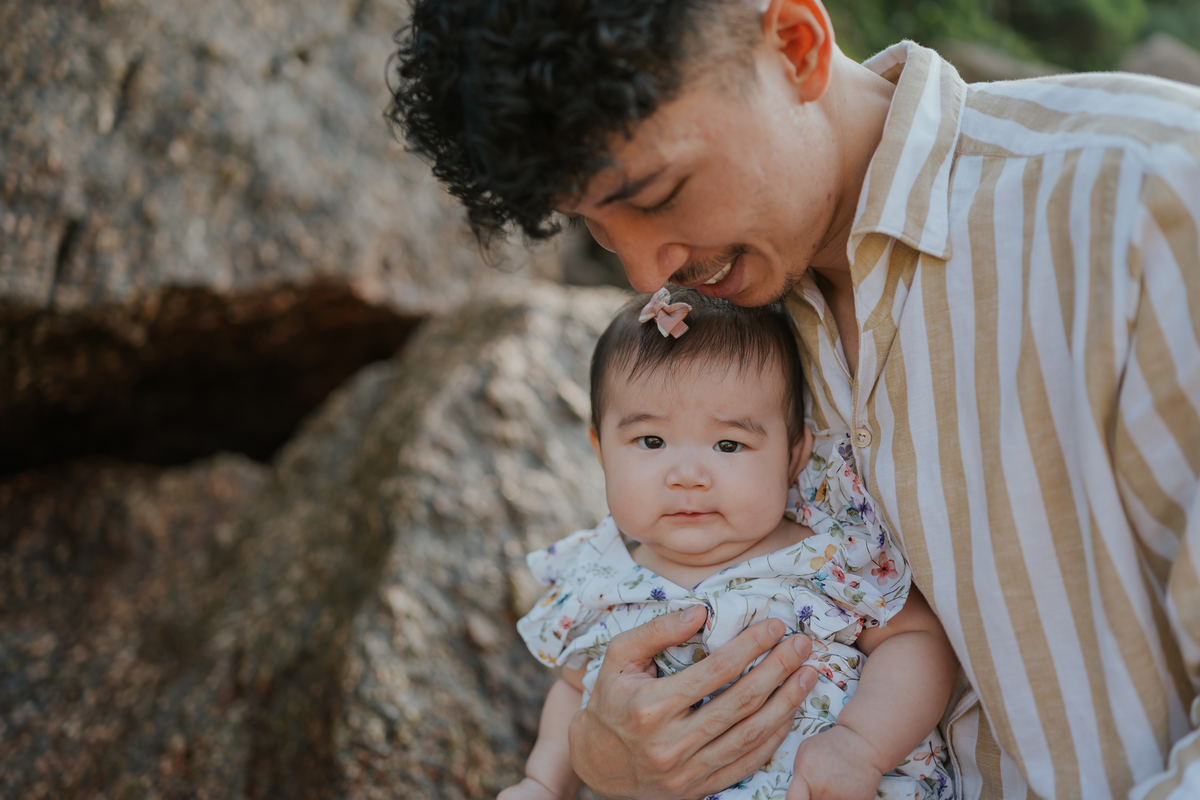 fotografia ensaio de familia externo 6 meses mariko praia vermelha urca rj Rio de Janeiro fotografa 